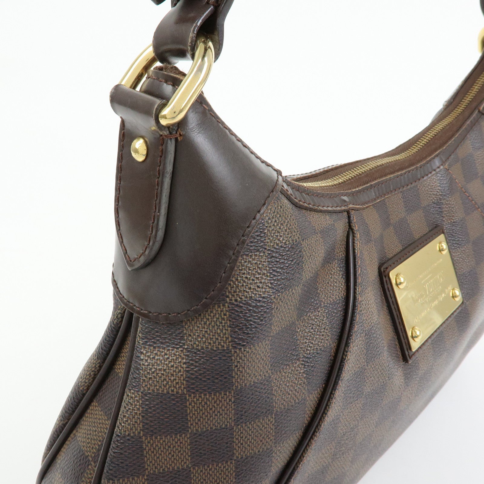 Louis Vuitton Damier Thames GM Shoulder Bag Damier Ebene N48181