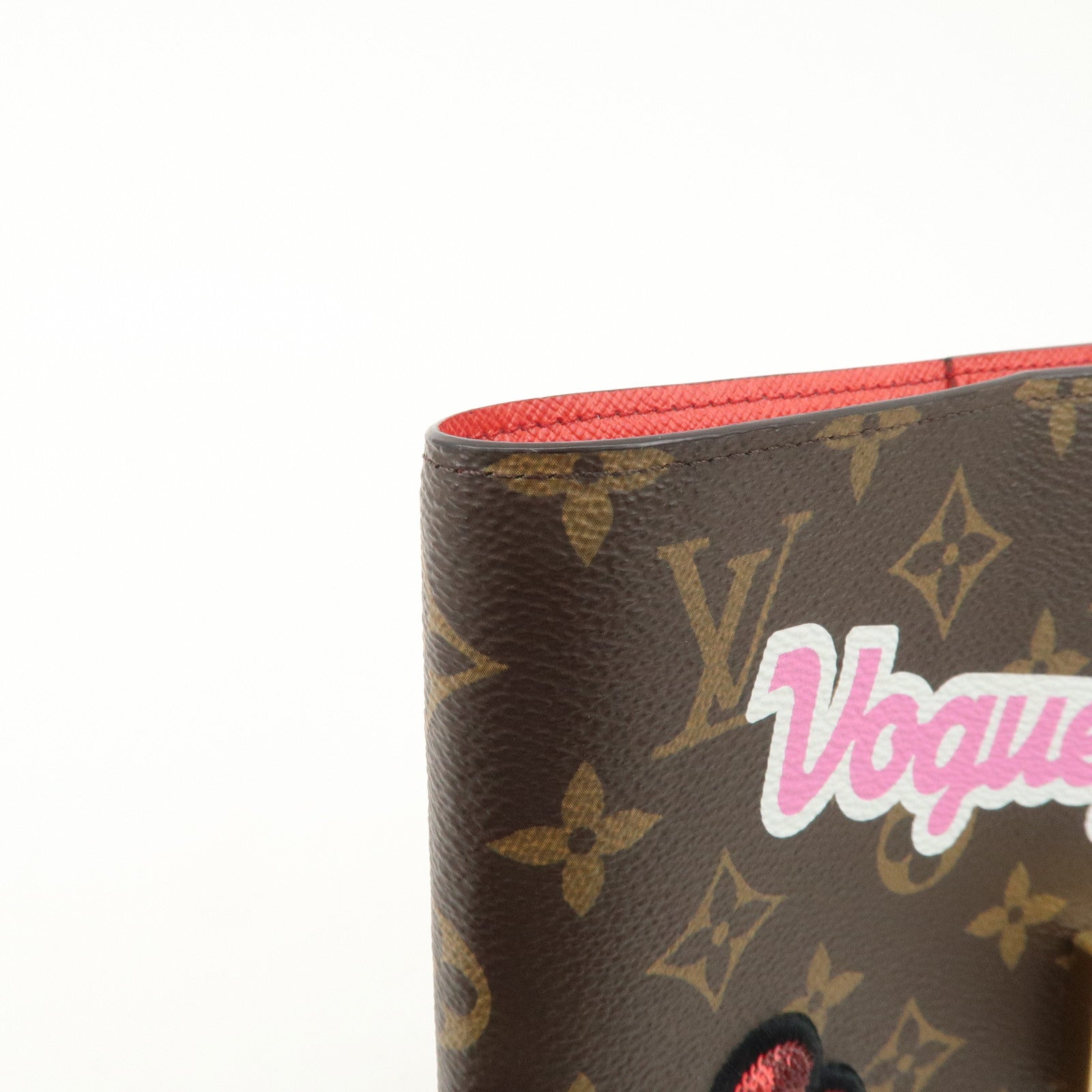 Louis Vuitton Monogram Couverture Carneport Planner Cover GI0294 Used