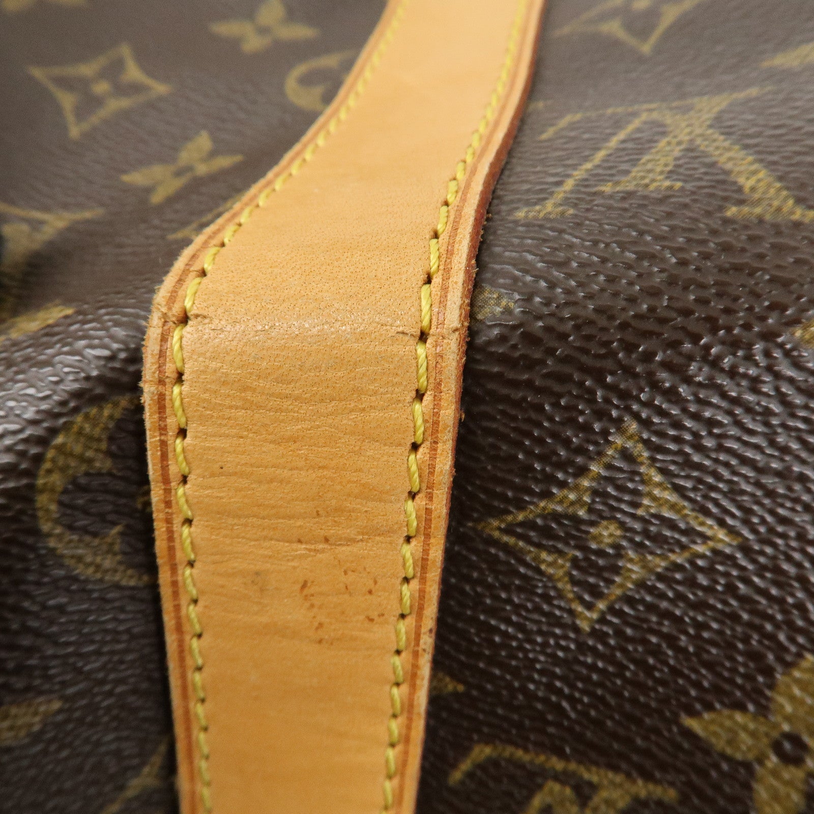 Louis Vuitton Monogram Keep All 50 Bandouliere Boston Bag M41416 Used