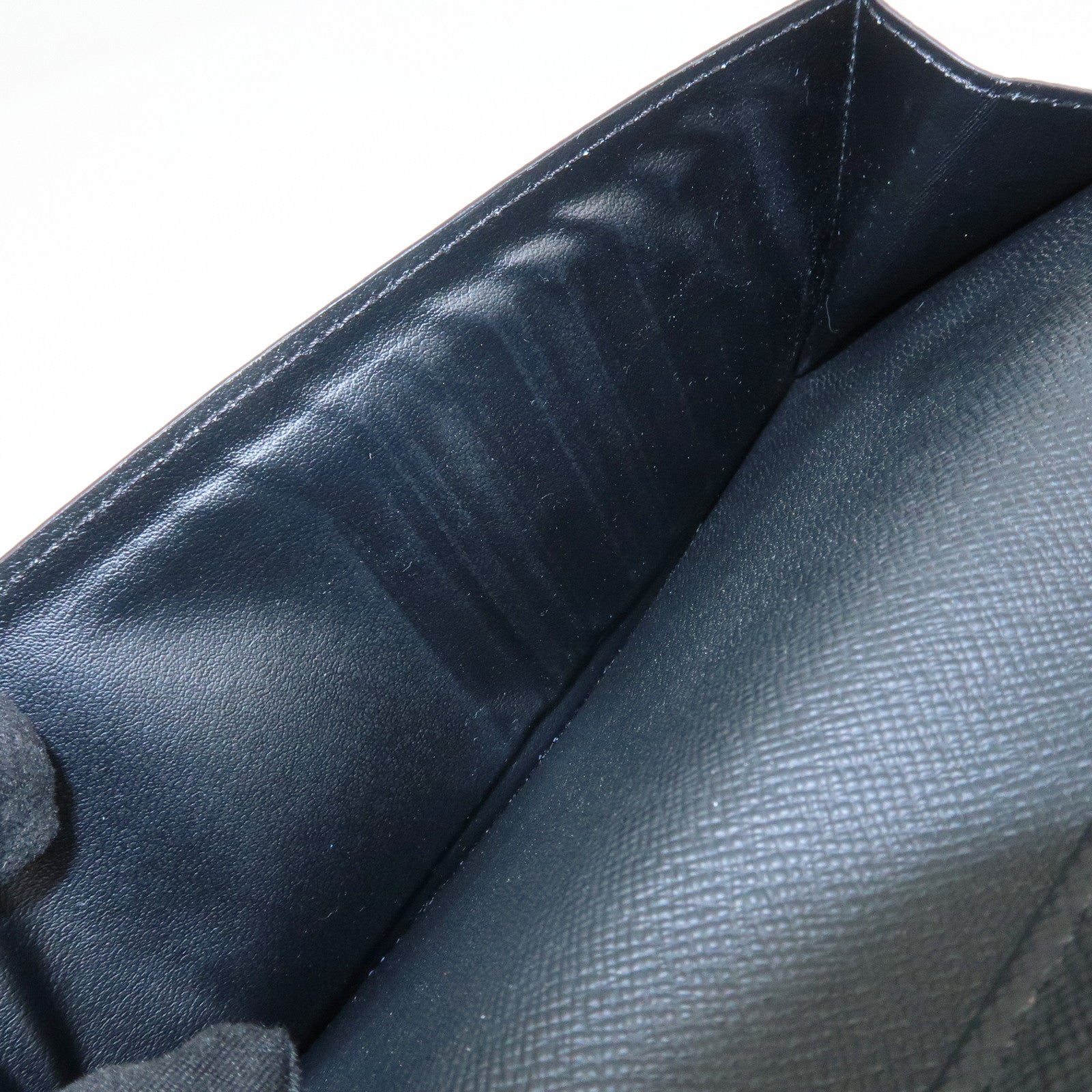 Louis Vuitton Epi Zippy Wallet Vertical Long Wallet Noir M60965