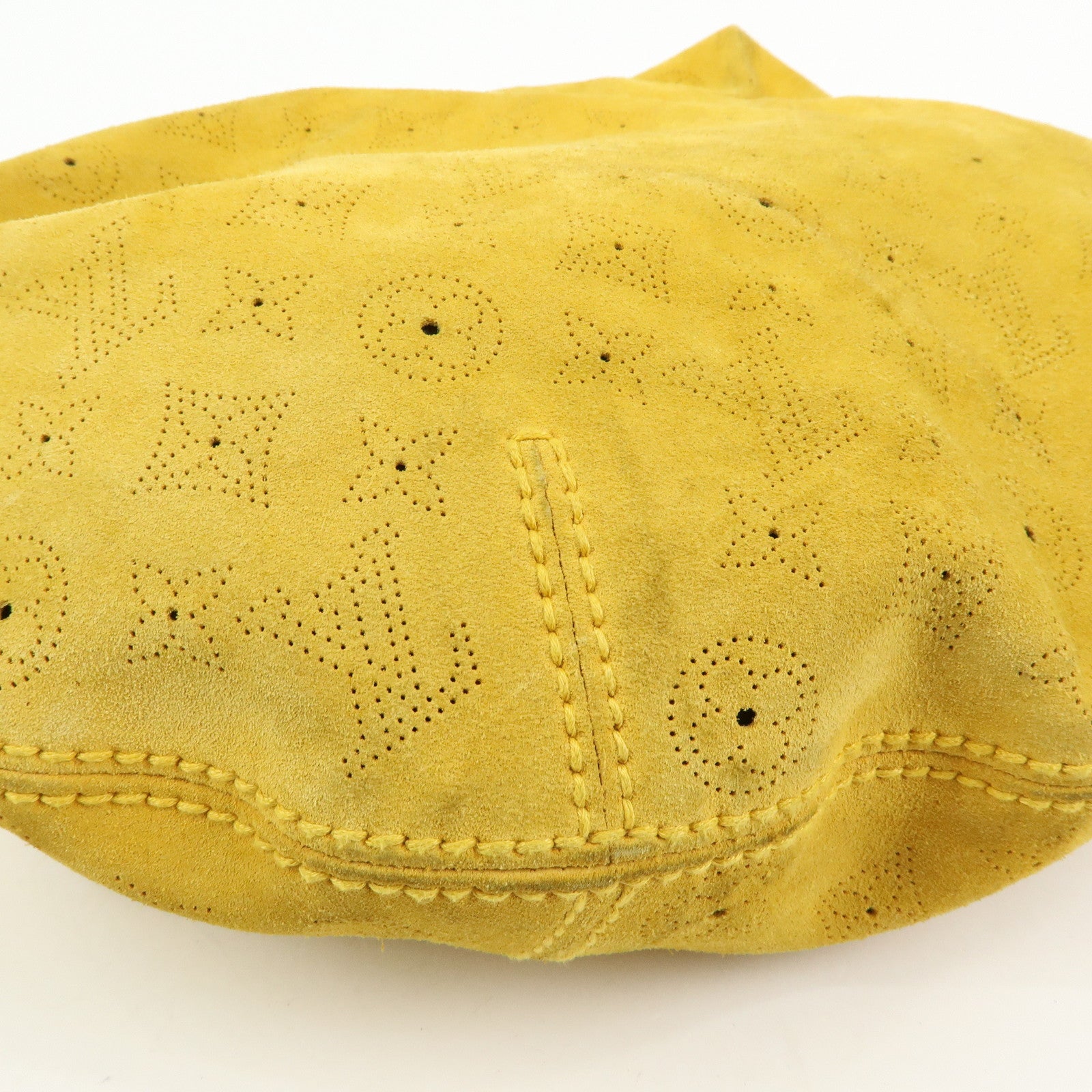 Louis Vuitton Monogram Mahina Onata GM Shoulder Bag Yellow M95118