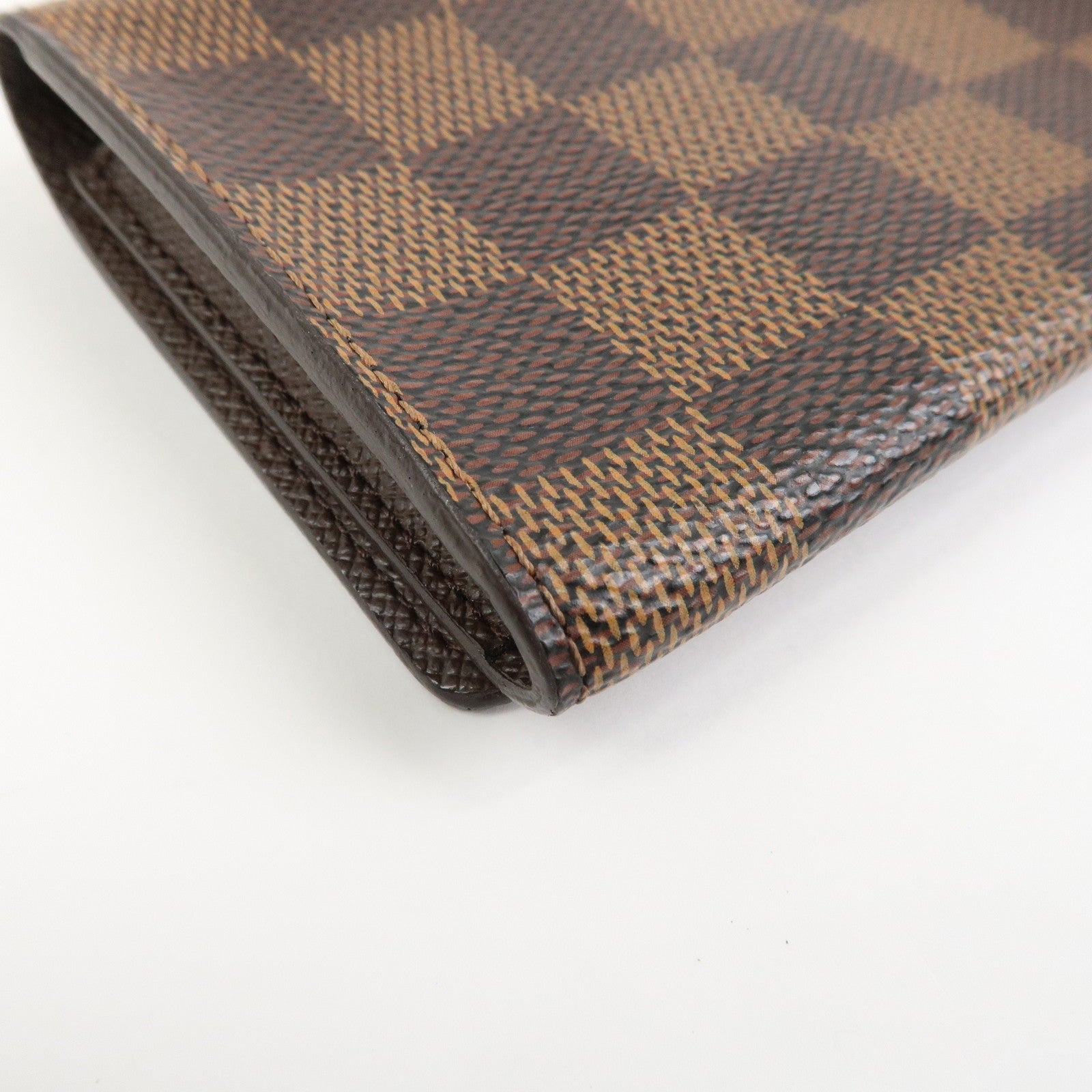Louis Vuitton Damier Enveloppe Carte de Visite Card Case N62920