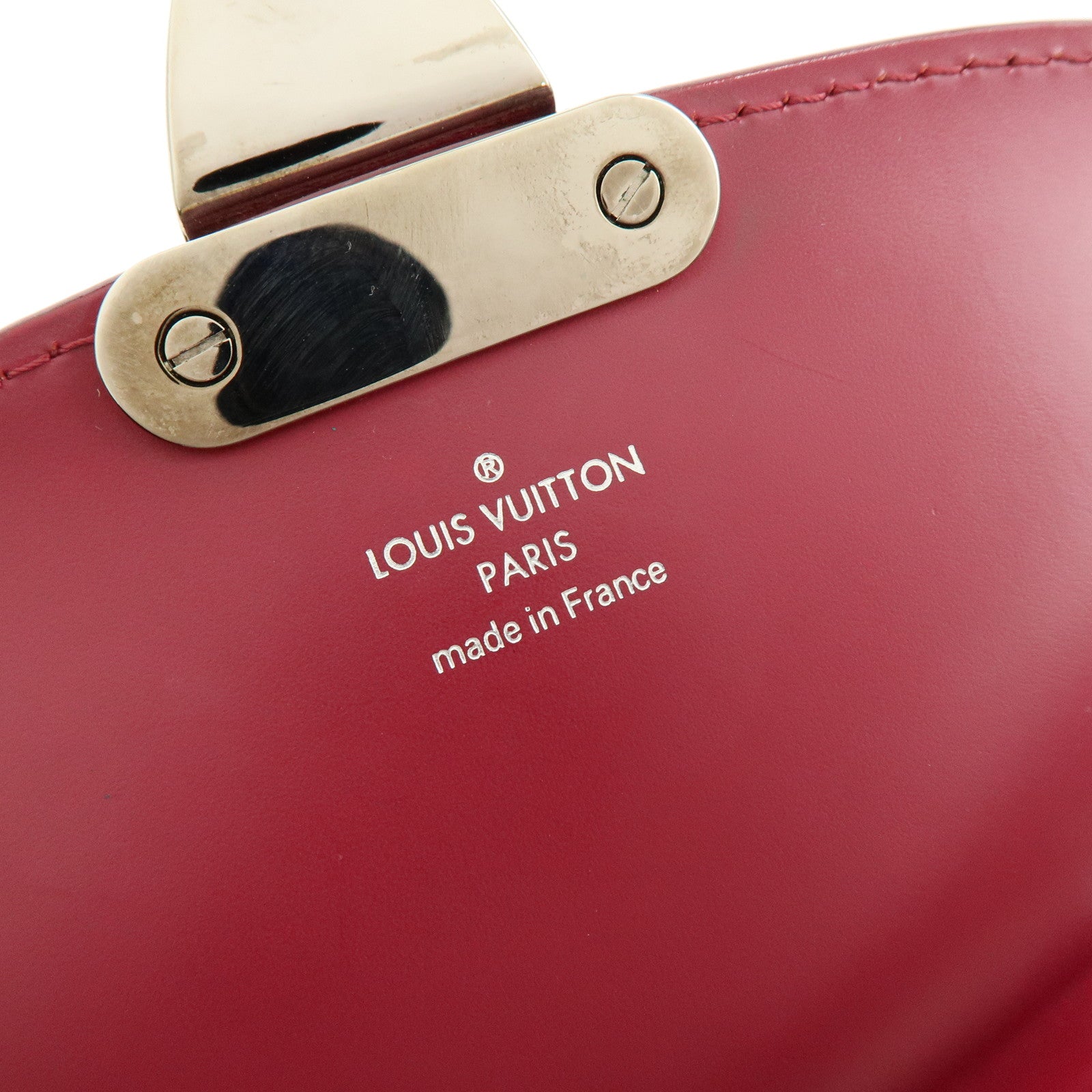 Louis Vuitton Epi Eden PM 2Way Shoulder Bag Hand Bag Fuchsia M40652