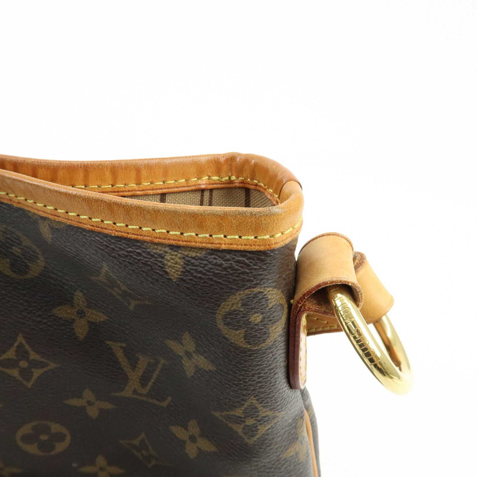 Louis Vuitton Monogram Delightful PM Shoulder Bag Brown M40352