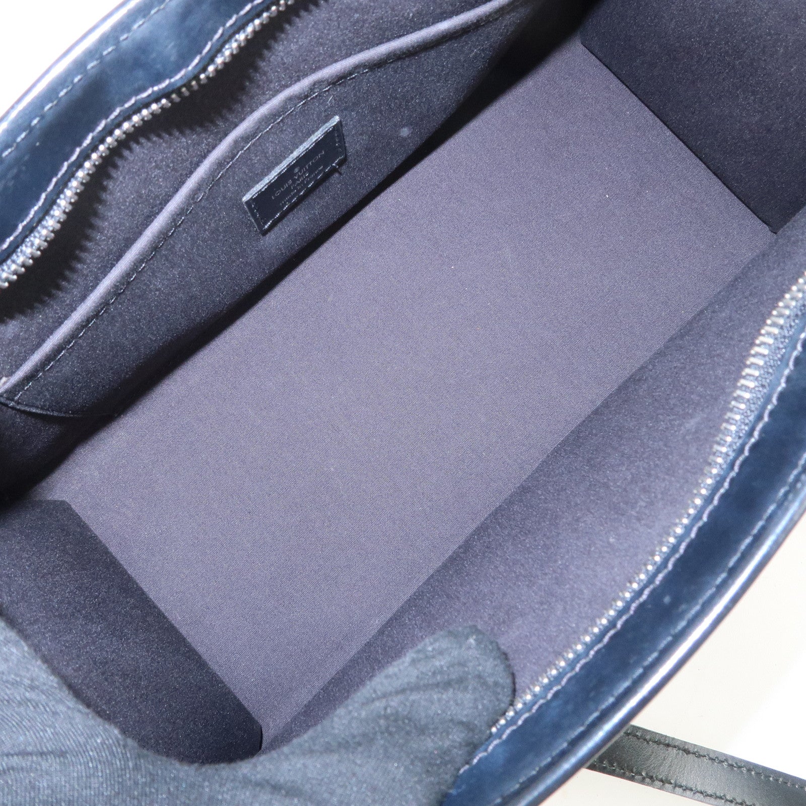 Louis Vuitton Epi Leather Madeleine PM Hand Bag Noir Black M59332