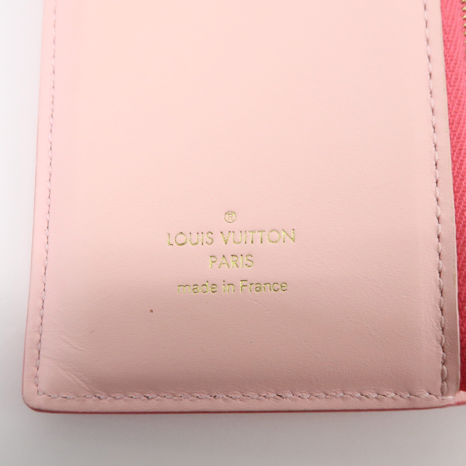 Louis Vuitton By the Pool Leather Vertical Compact Wallet M82461