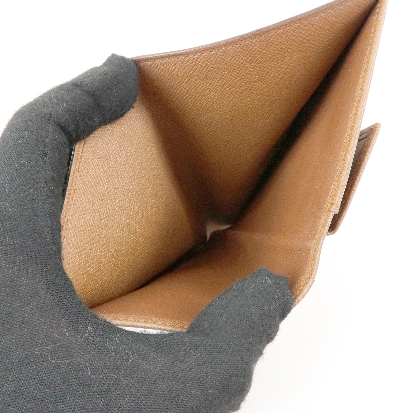 Louis Vuitton Monogram Porte Billet Identity Bi-Fold Wallet M61619