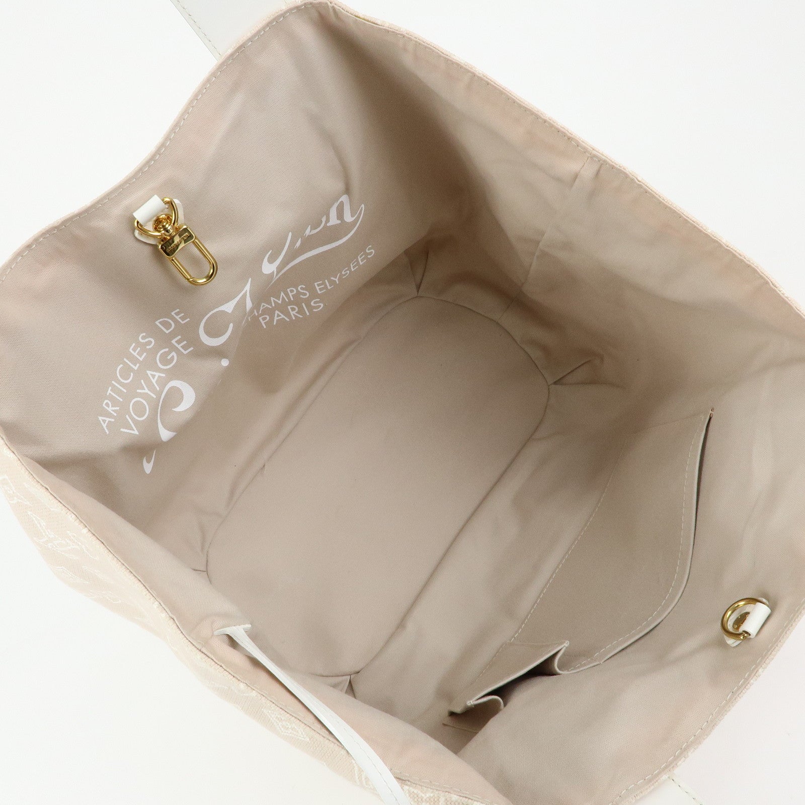 Louis Vuitton Monogram Beach Line Cabas Ipanema GM Sable M95986