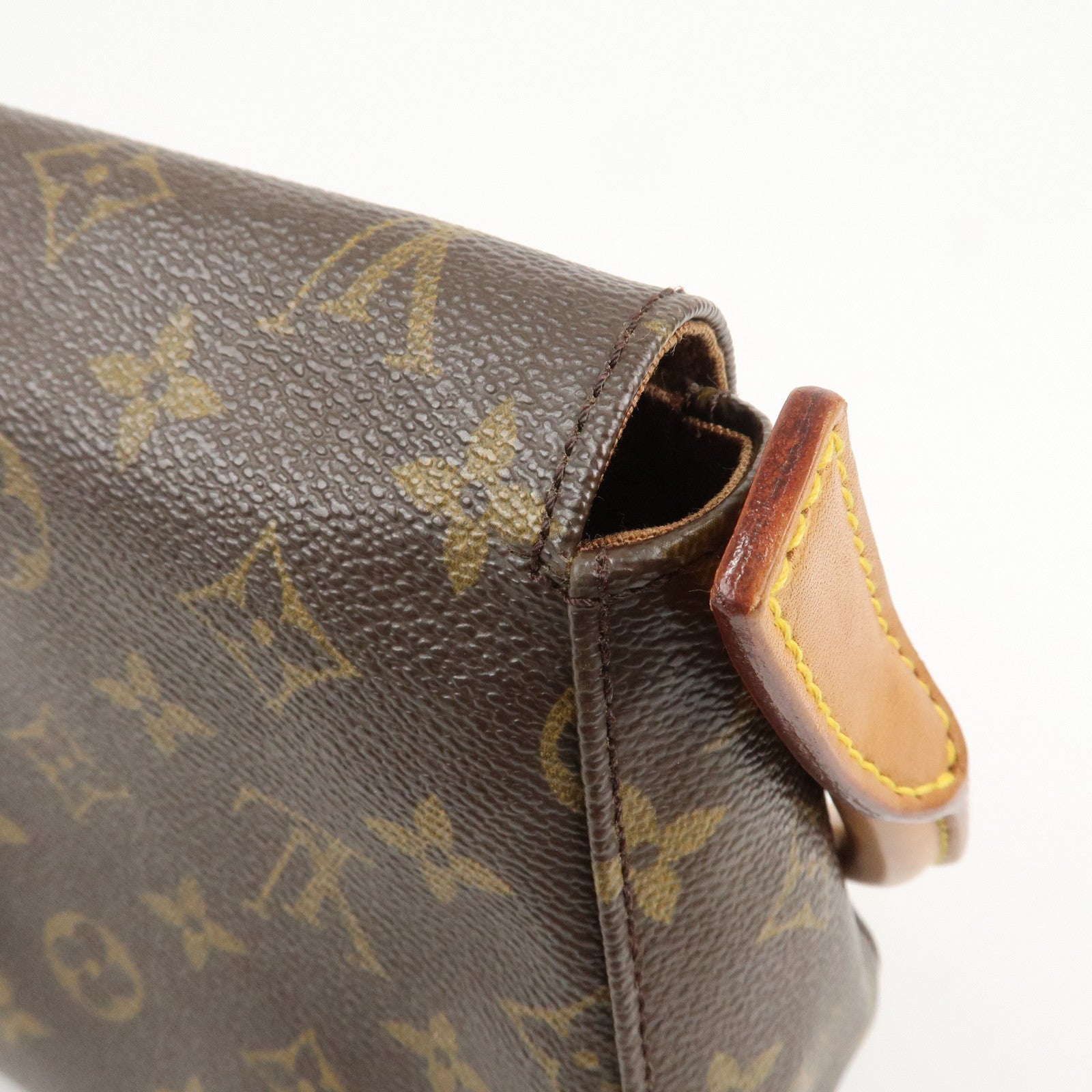 Louis Vuitton Monogram Mini Looping Shoulder Bag Brown M51147