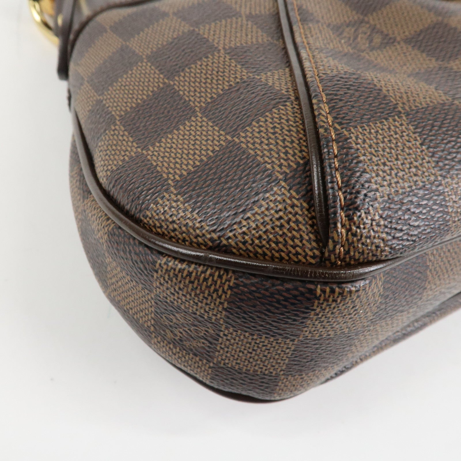Louis Vuitton Damier Ebene Thames PM Shoulder Bag Hand Bag N48180