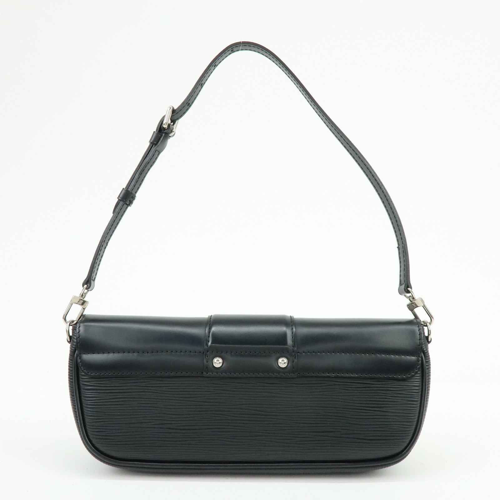 Louis Vuitton Epi Pochette Montaigne Shoulder Bag Noir M59292
