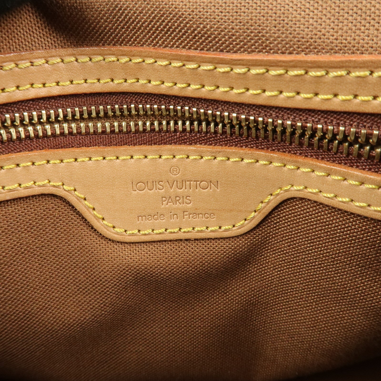 Louis Vuitton Monogram Mini Looping Shoulder Bag Brown M51147