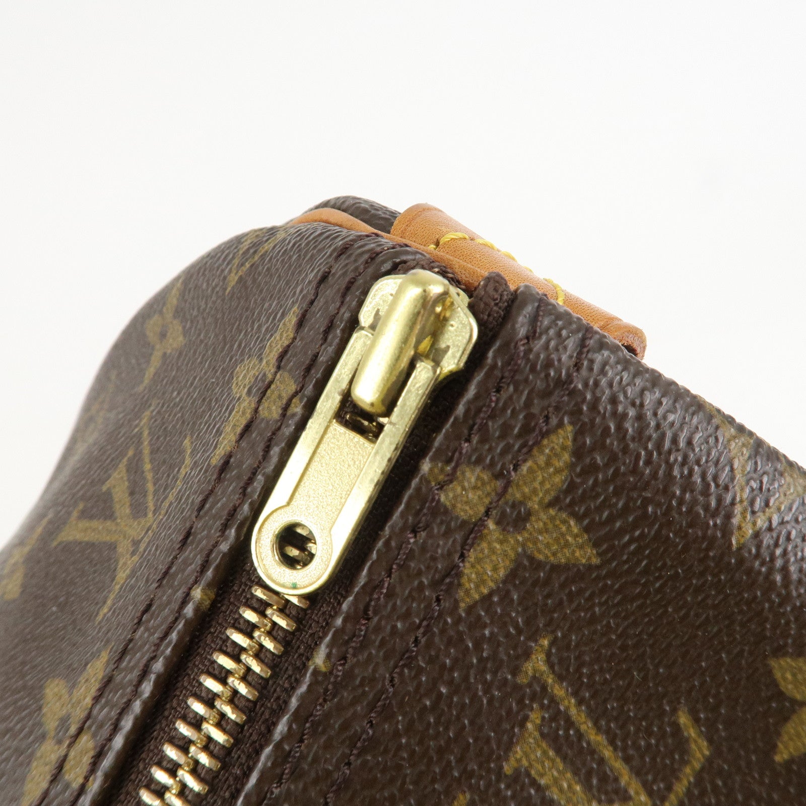 Louis Vuitton Monogram Speedy 40 Hand Bag Boston Bag M41522 Used