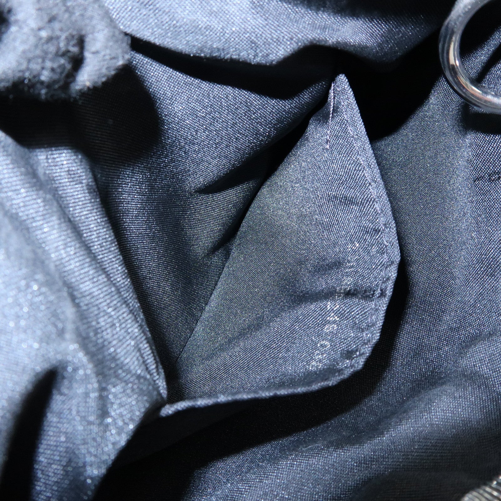 FENDI Canvas Leather Shoulder Bag Leopard Brown Black 8BR248