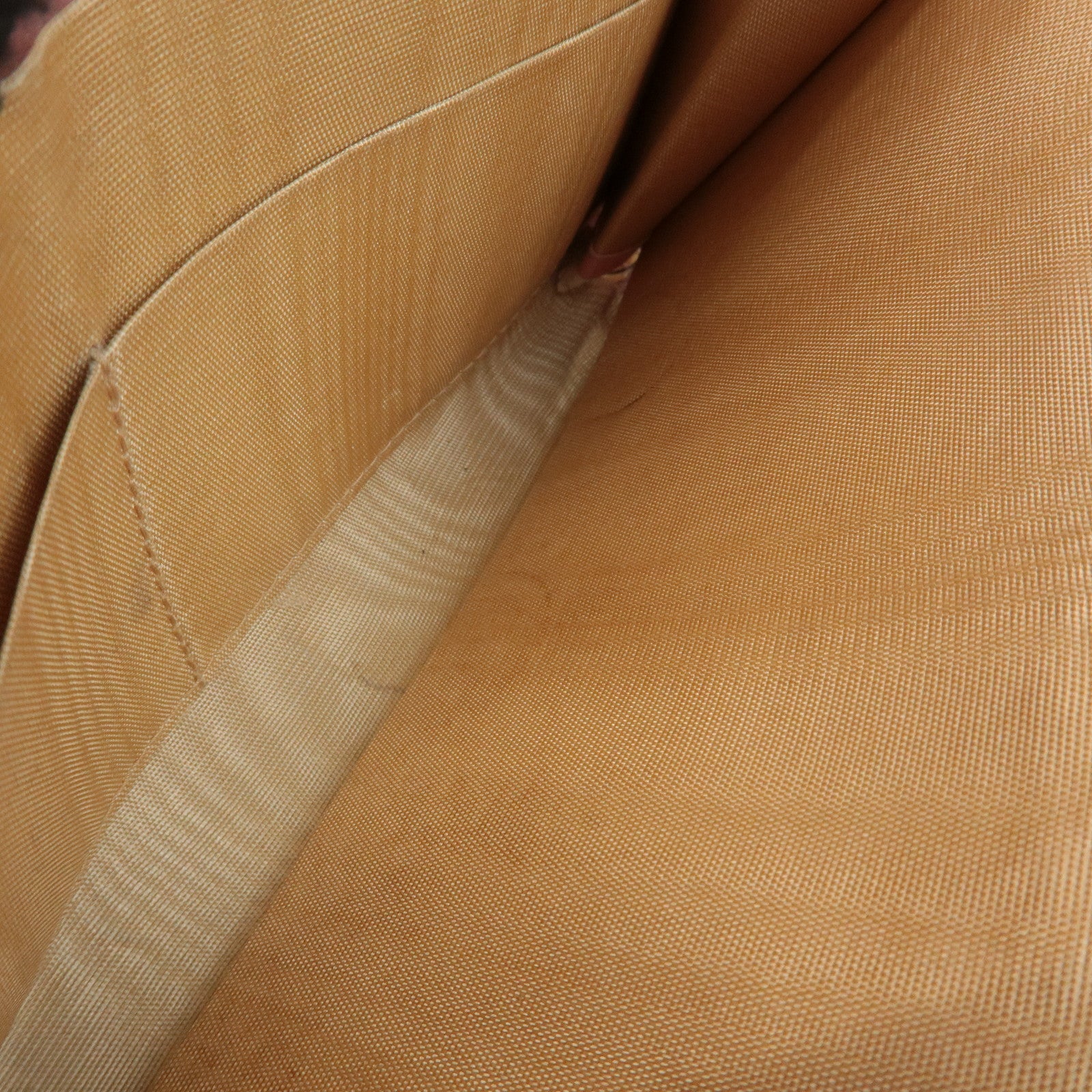 CHANEL COCO Mark Caviarskin Zip Around Long Wallet Pink A50071 Used