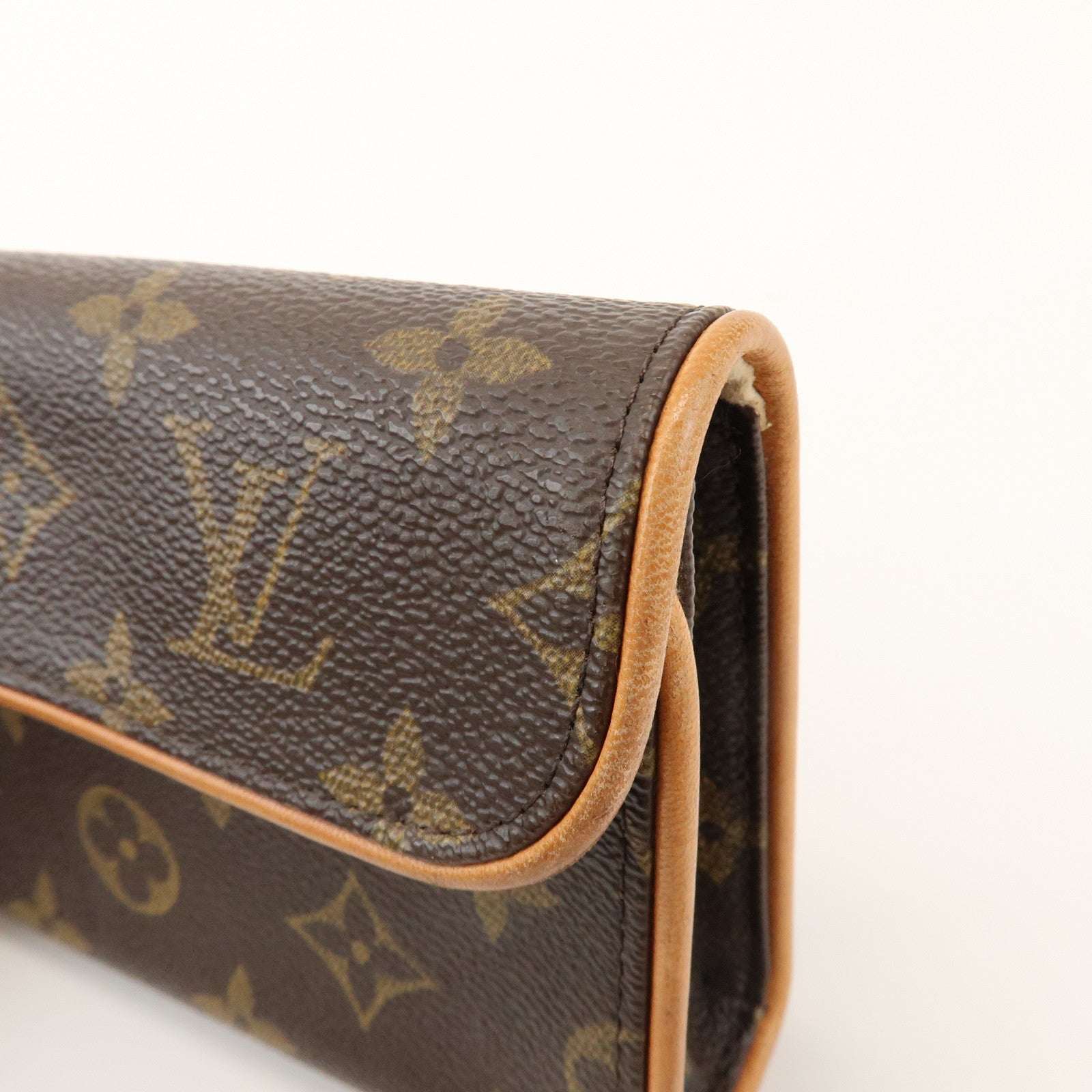 Louis Vuitton Monogram Pochette Florentine Waist Bag Belt M51855