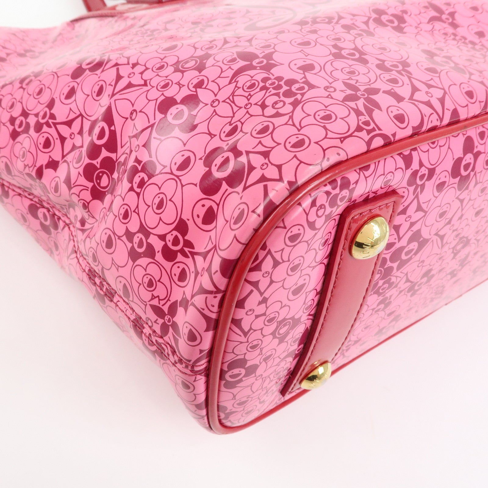 Louis Vuitton Beach Line Cosmic Blossom PM Tote Bag Murakami M93160