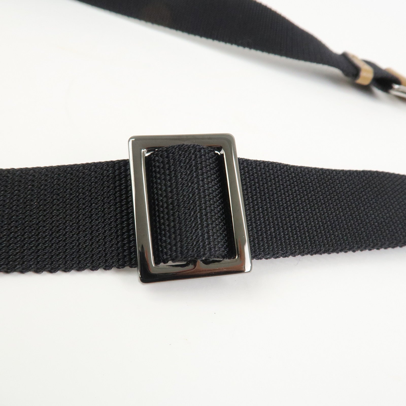 JIMMY CHOO Leather KIMI MESSANGER Studs Shoulder Bag Brown