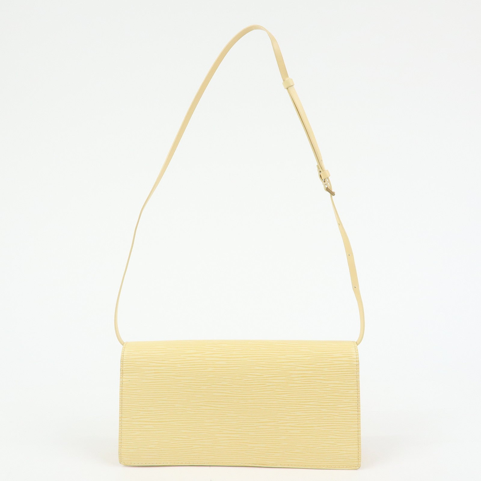 Louis Vuitton Epi Leather Honfleur Shoulder Bag Vanilla M5273A