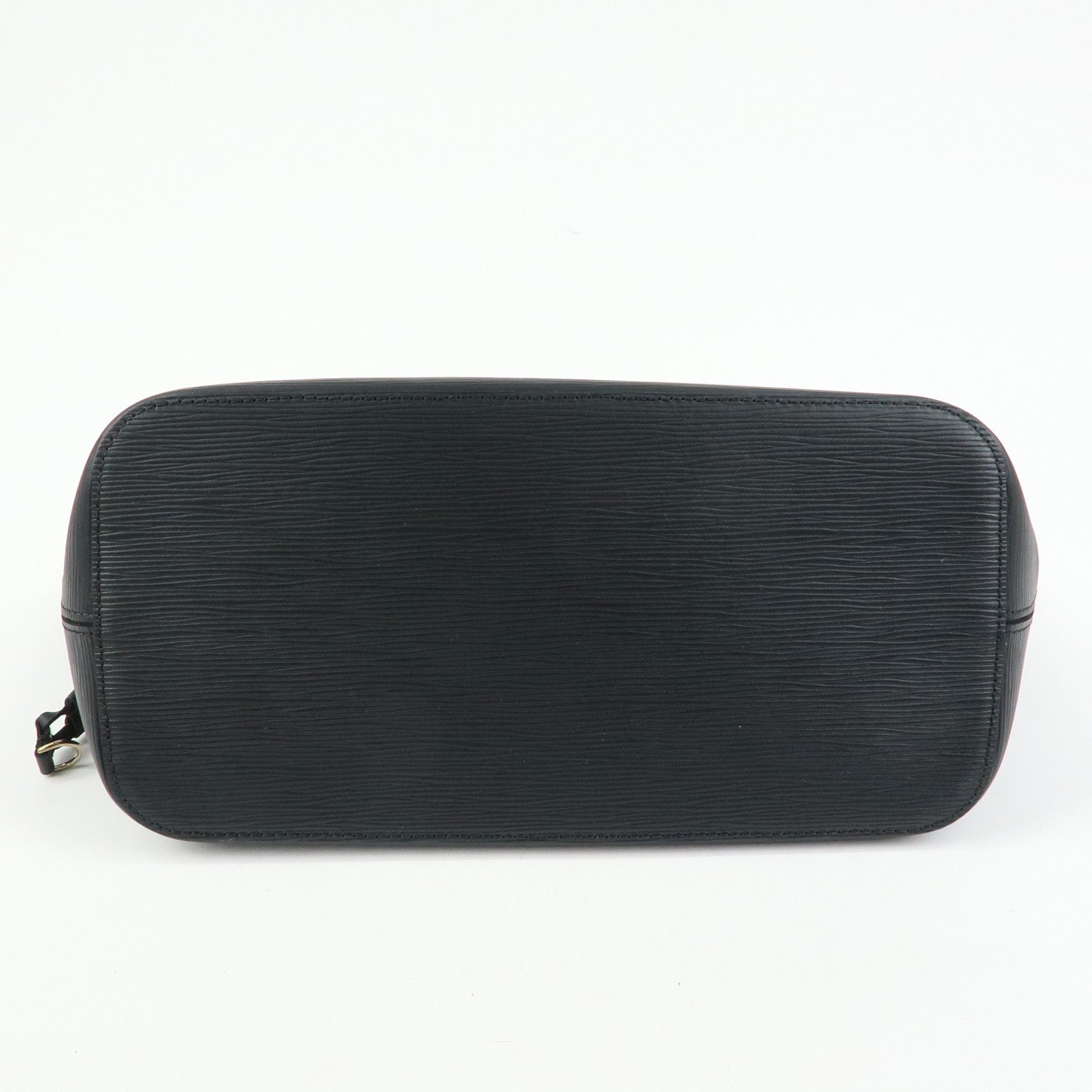 Louis Vuitton Epi Leather Neverfull MM Shoulder Bag Noir M40932