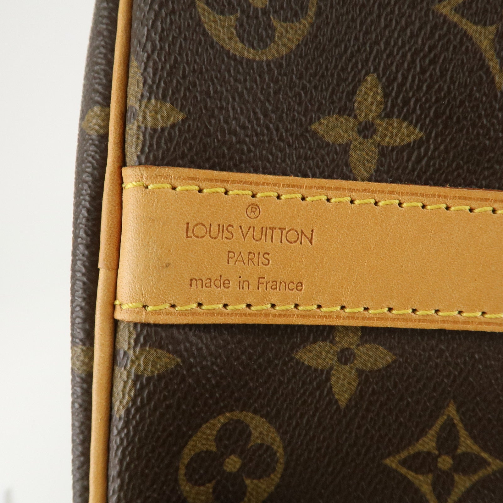 Louis Vuitton Monogram Keep All Bandouliere 50 Boston Bag M41416 Used