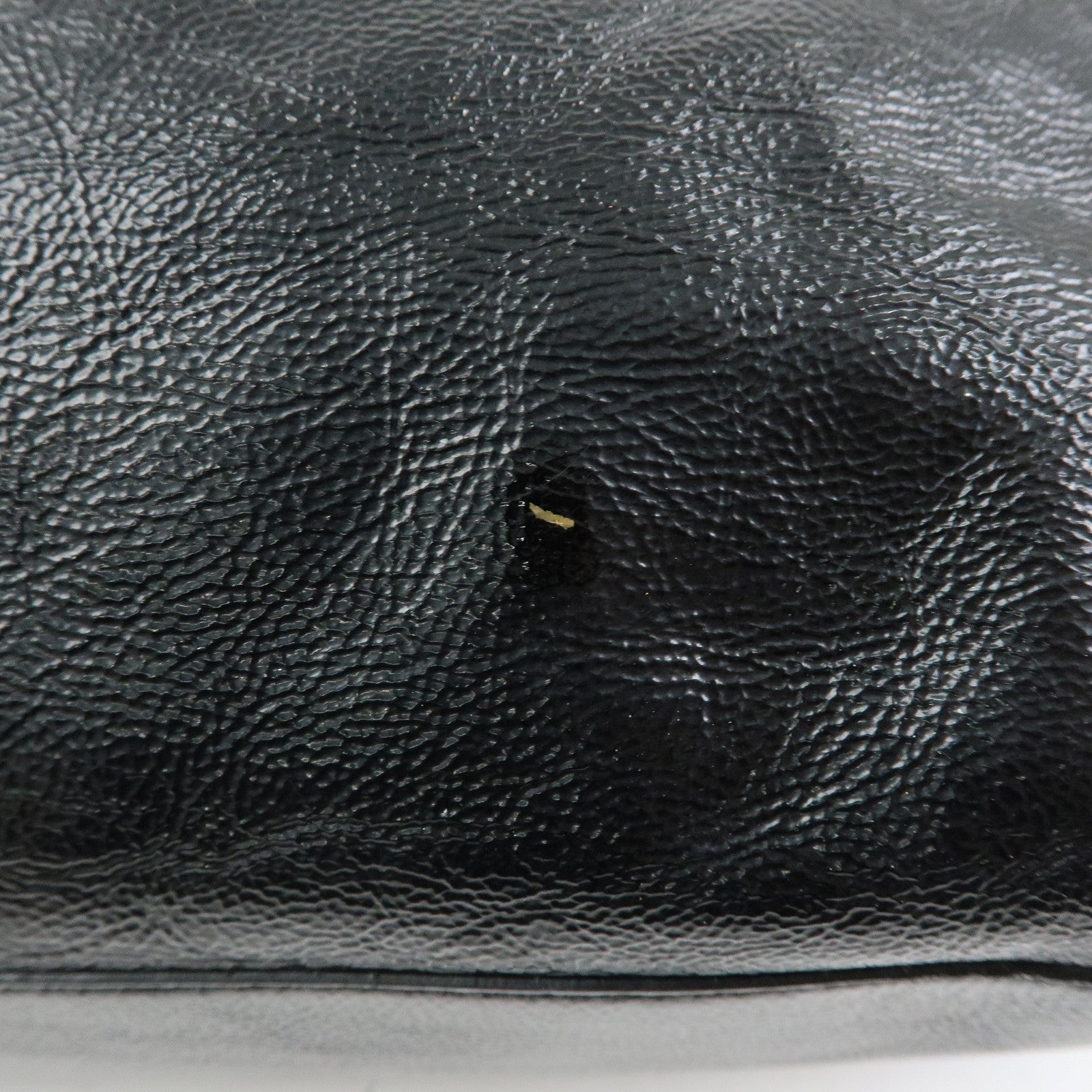 GUCCI SOHO Interlocking G Patent Leather Chain Shoulder Bag 308982
