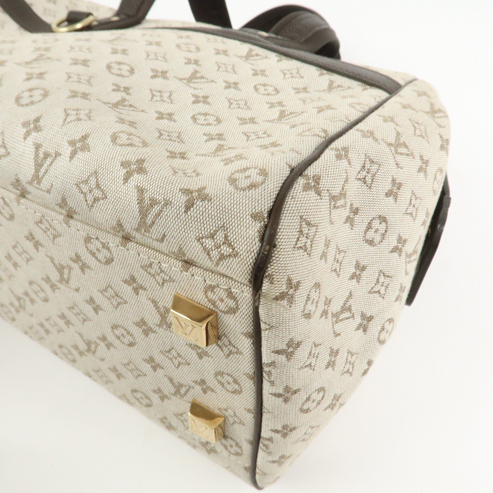 Louis Vuitton Monogram Mini Canvas Josephine GM Khaki M92310
