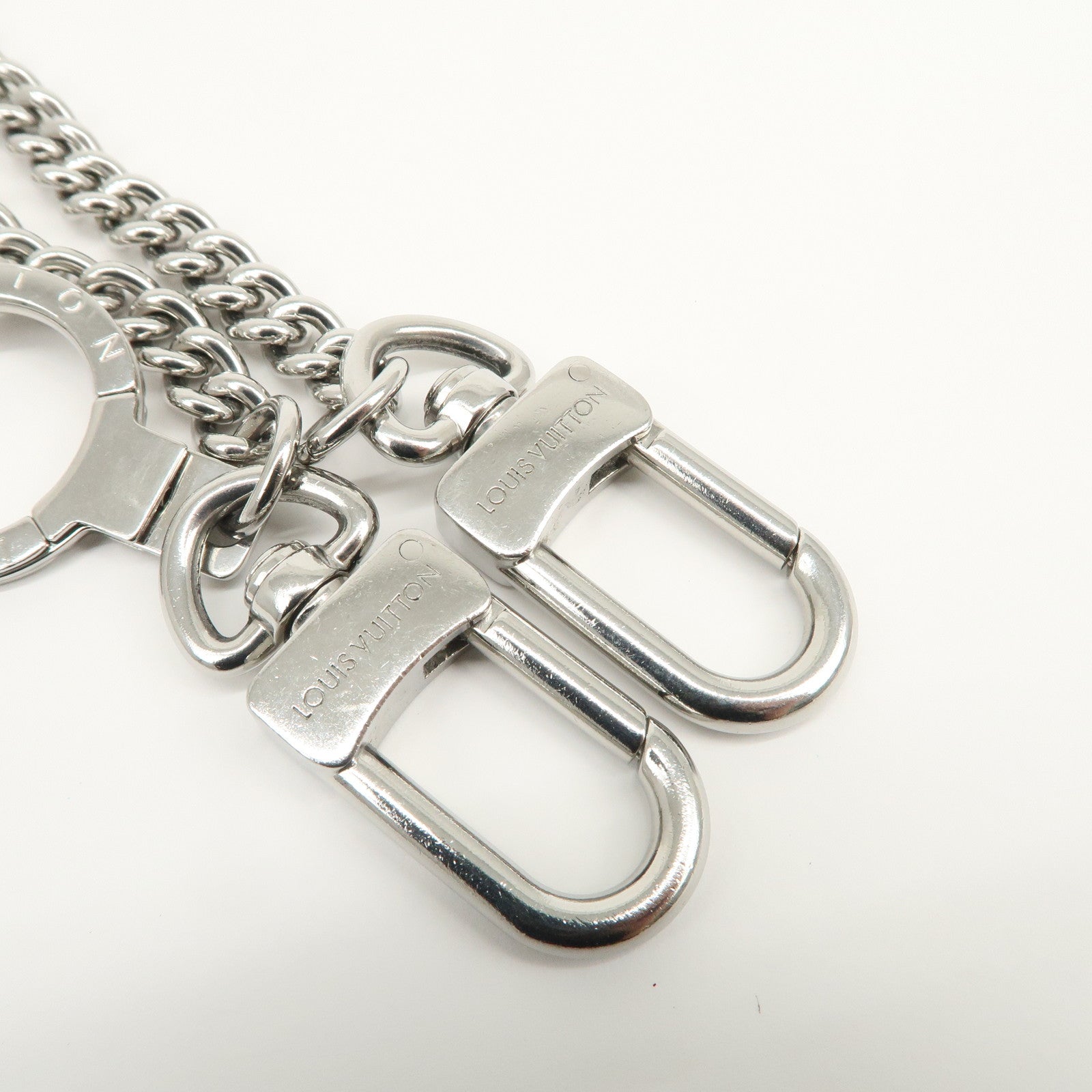 Louis Vuitton Metal Chain Strap For Supreme Compact Wallet M67755