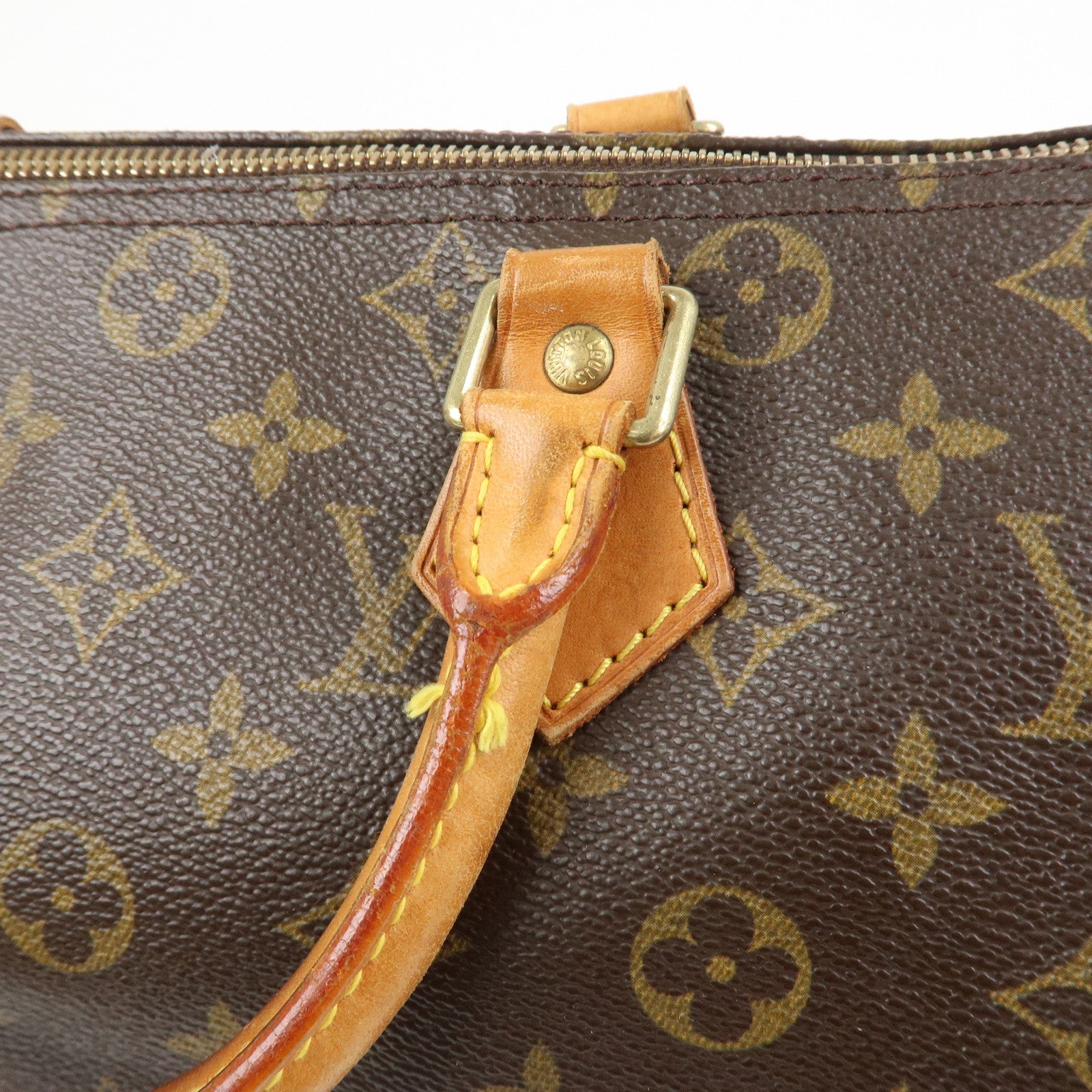Louis Vuitton Monogram Speedy 30 Boston Bag Hand Bag Brown M41526