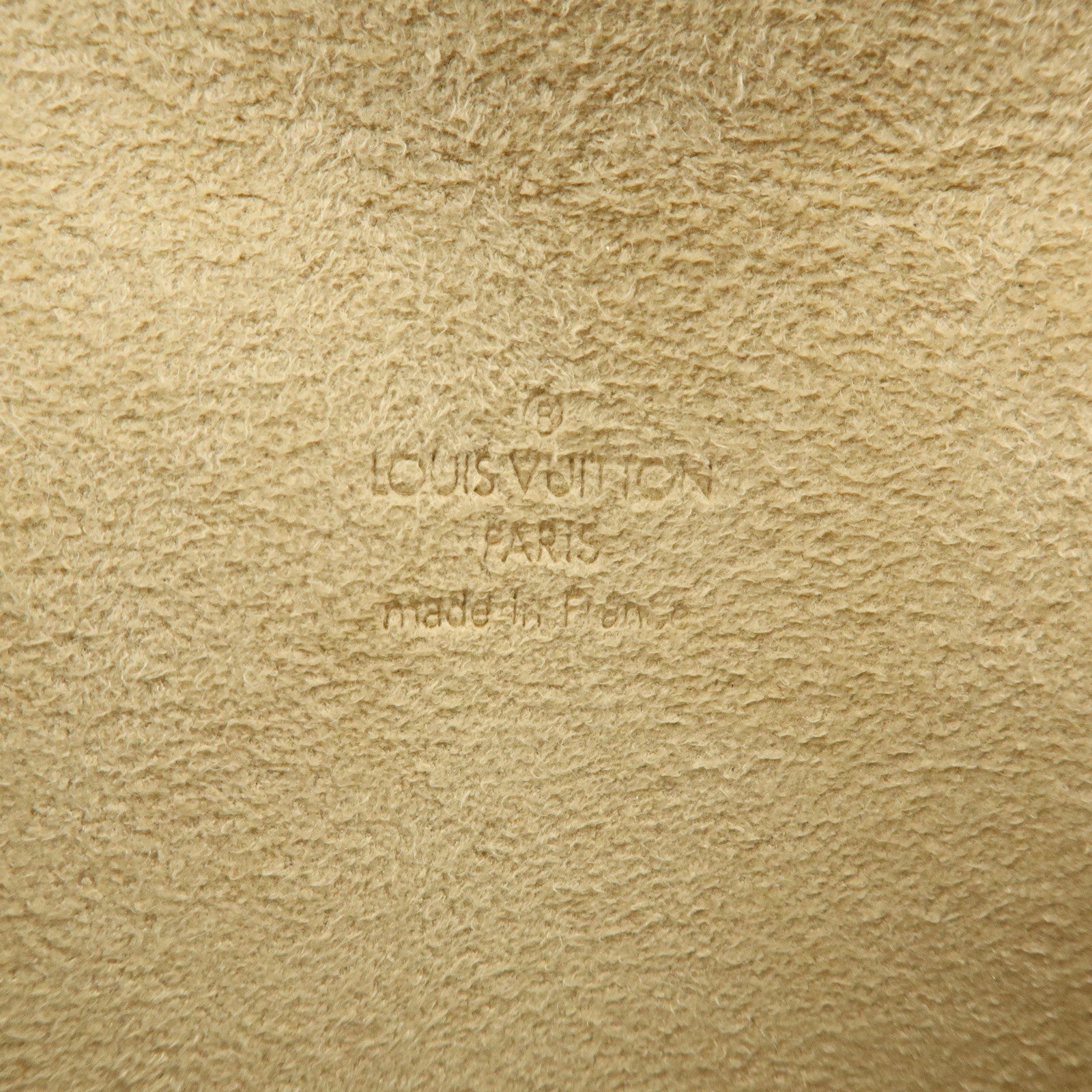 Louis Vuitton Monogram Pochette Florentine Waist Bag Belt M51855