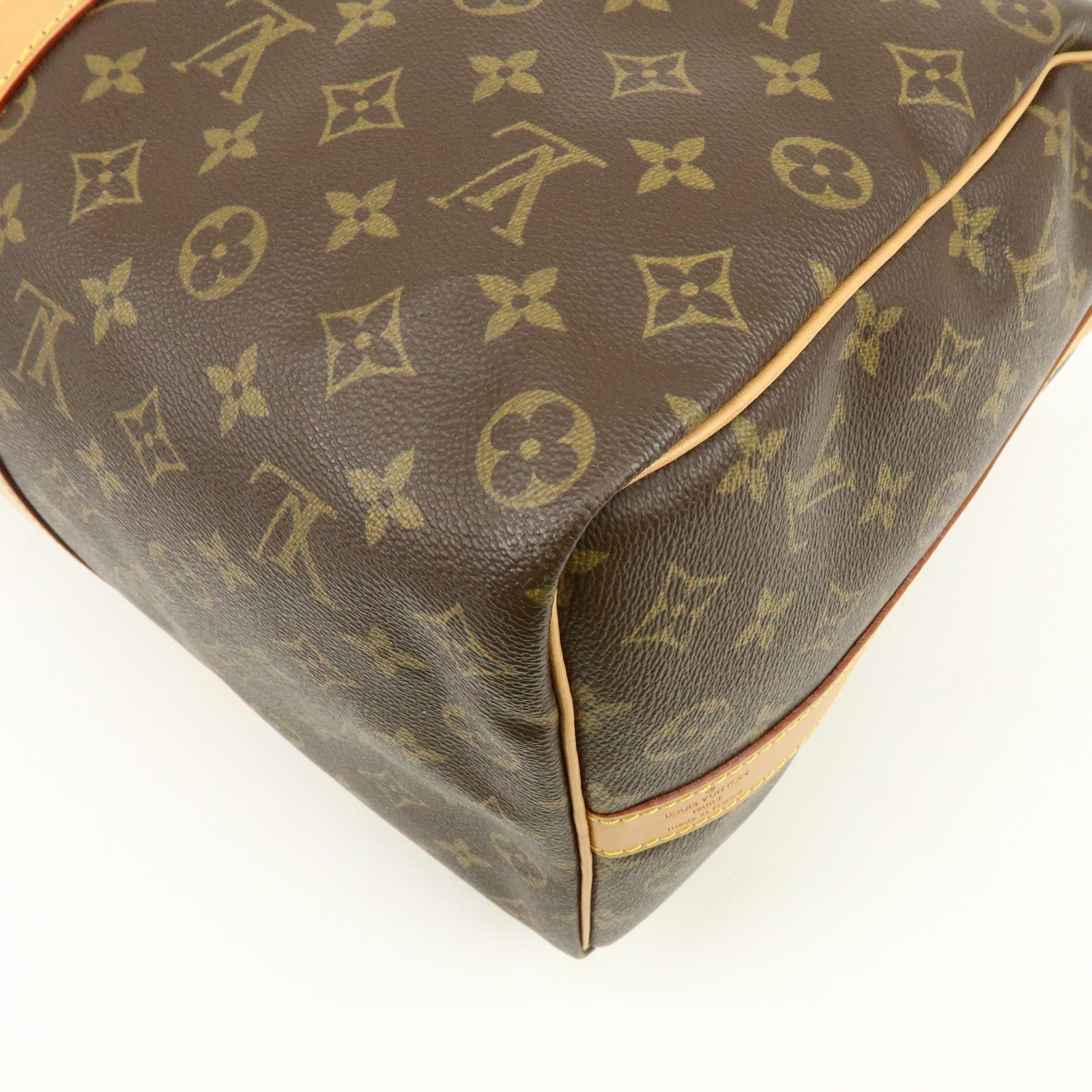 Louis Vuitton Monogram Keep All Bandouliere 50 Boston Bag M41416