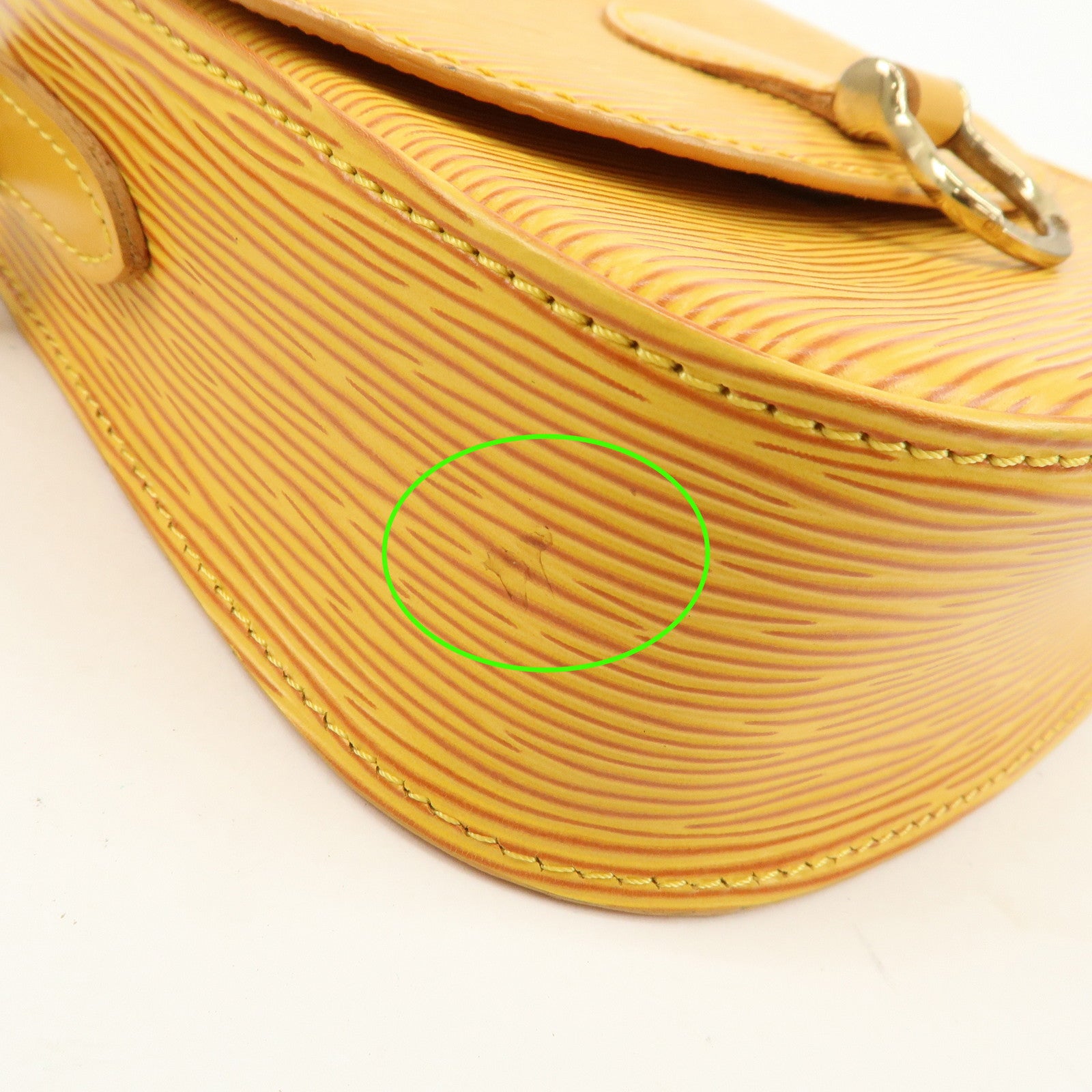 Louis Vuitton Epi Leather Mini Saint Cloud Shoulder Bag M52219