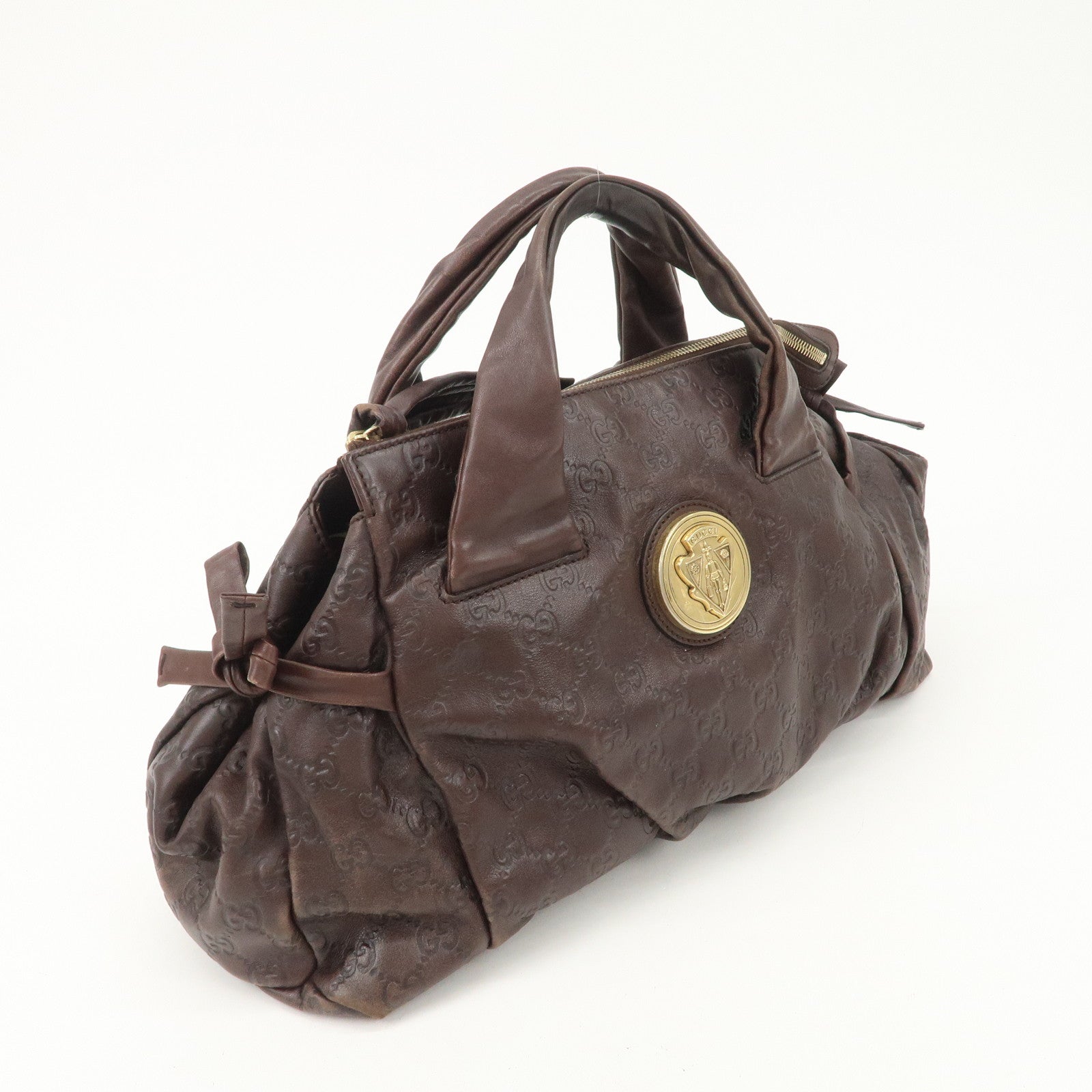 GUCCI Hysteria Guccissima Leather Hand Bag Shoulder Bag 197020