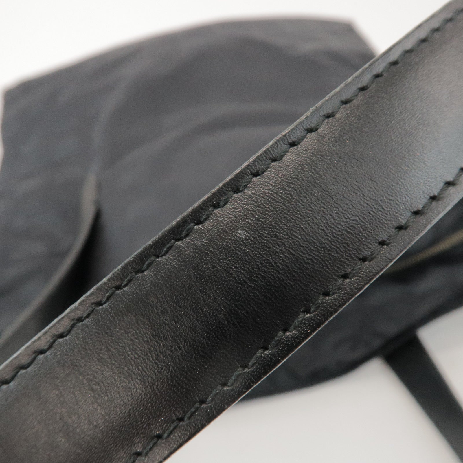 CHANEL New Travel Line Nylon Jacquard Leather Tote Bag GM A15825