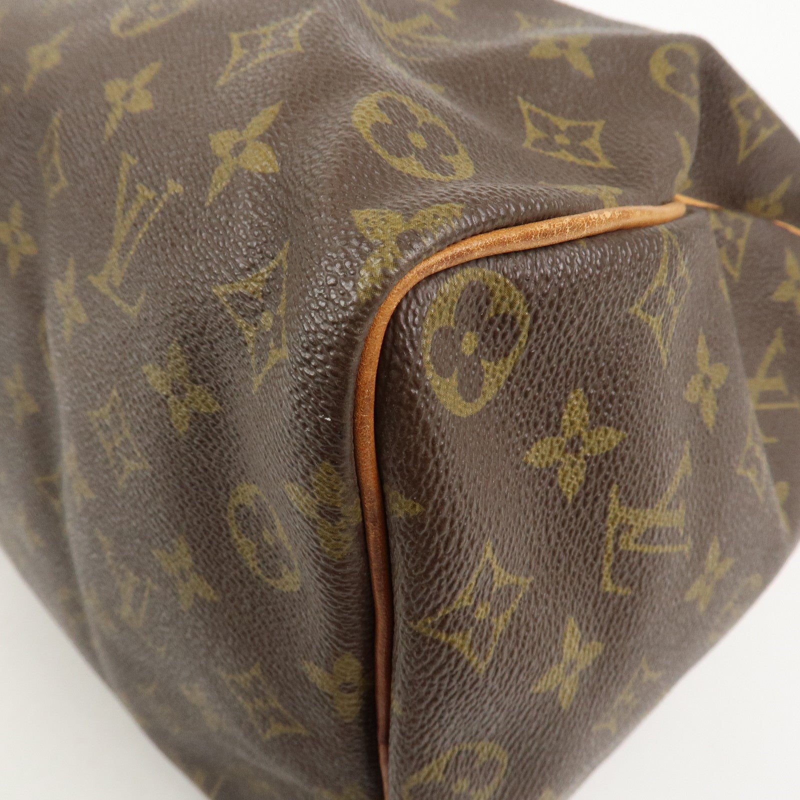 Louis Vuitton Monogram Monogram Canvas Nume Leather M41524