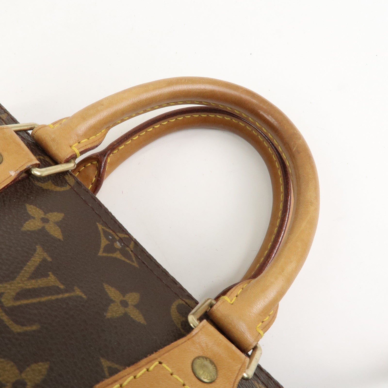 Louis Vuitton Monogram Speedy 25 Boston Bag Hand Bag Brown M41528