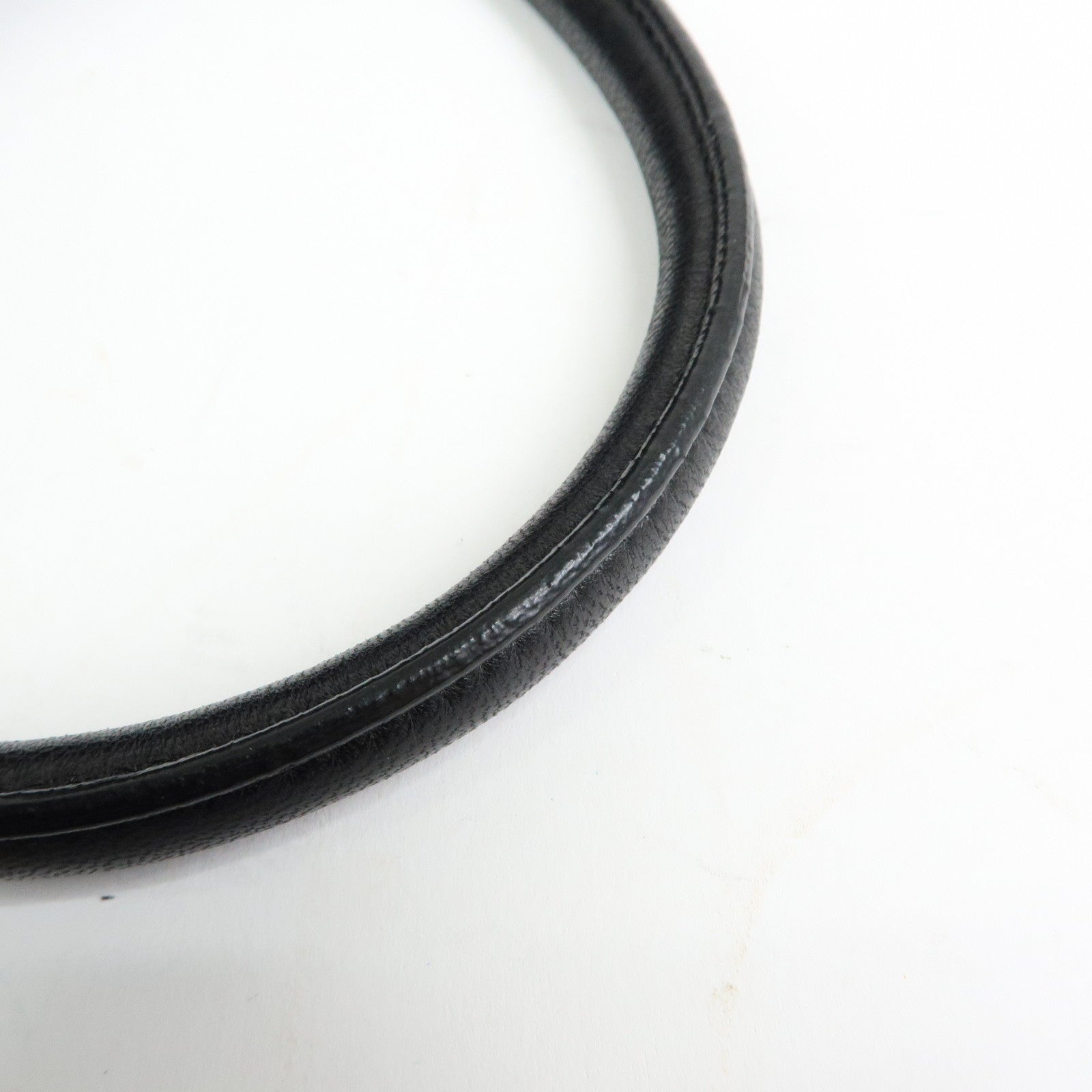 PRADA Ribbon Nappa Gaufure Leather 2Way Bag Black BN1932