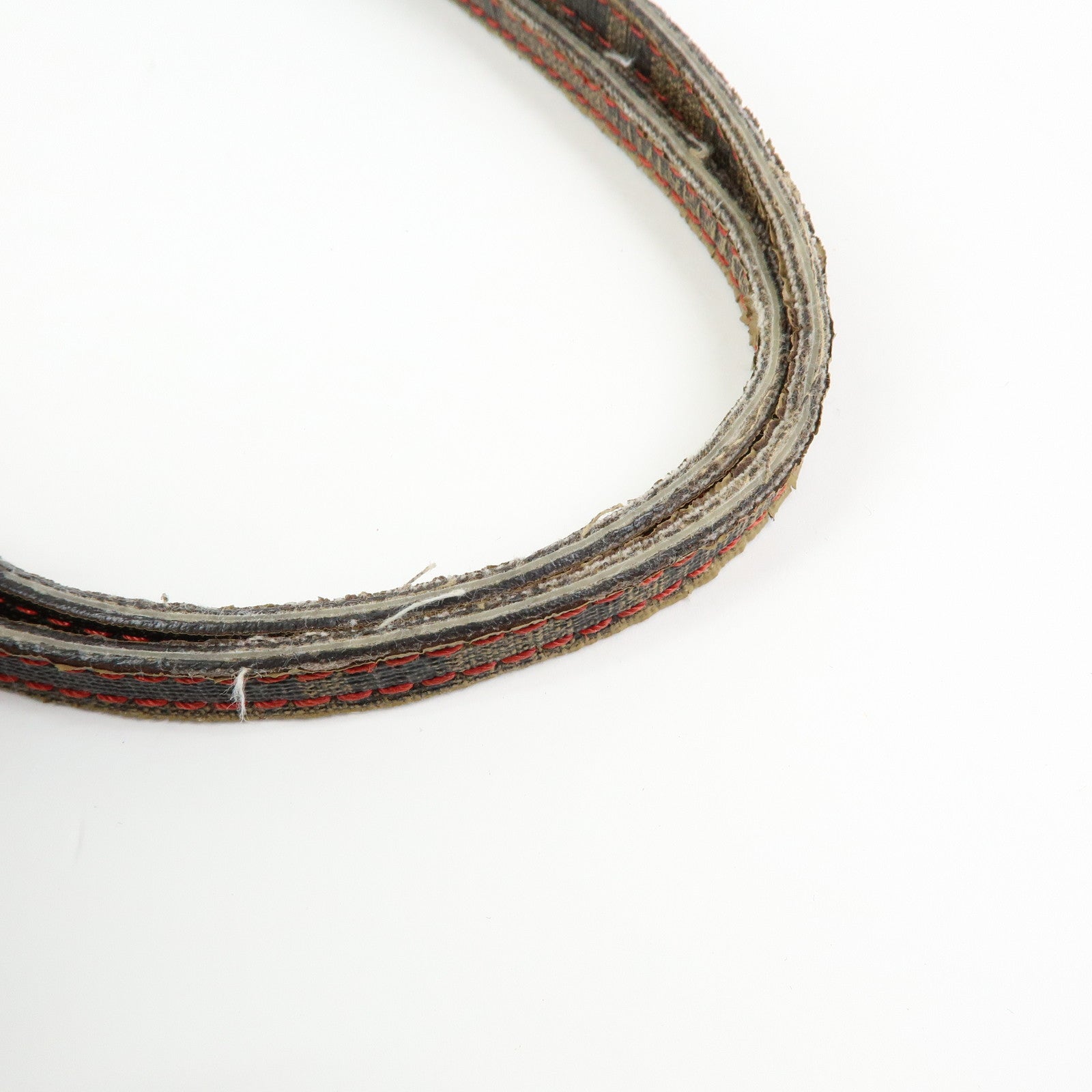 FENDI Zucca PVC Coated Canvas Tote Bag Hand Bag Brown 8BH185