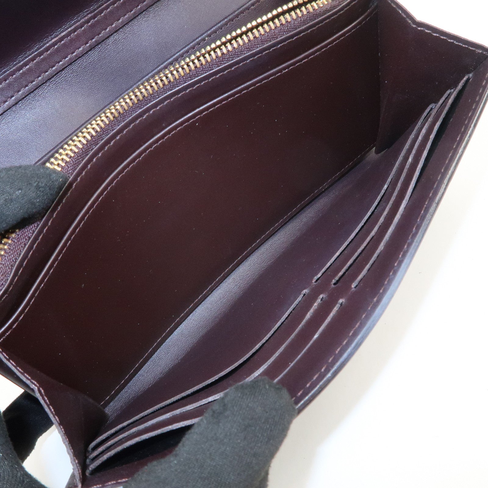 Louis Vuitton Monogram Vernis Portefeuille Mira Wallet M90994