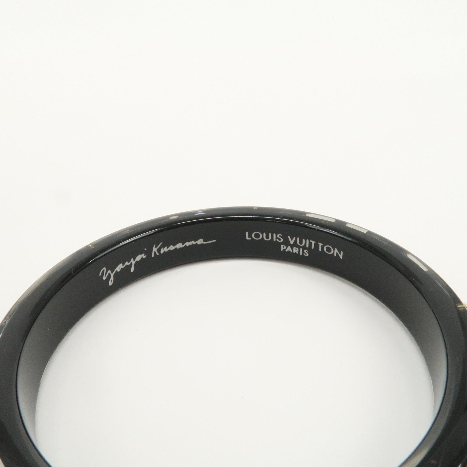Louis Vuitton Dot Infinity PM Yayoi Kusama Plastic Bracelet M66681