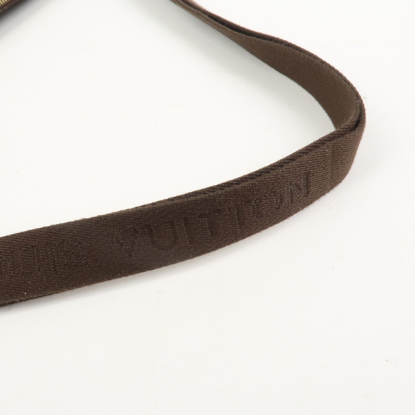 Louis Vuitton Monogram Trotteur Beaubourg Shoulder Bag Brown M97037