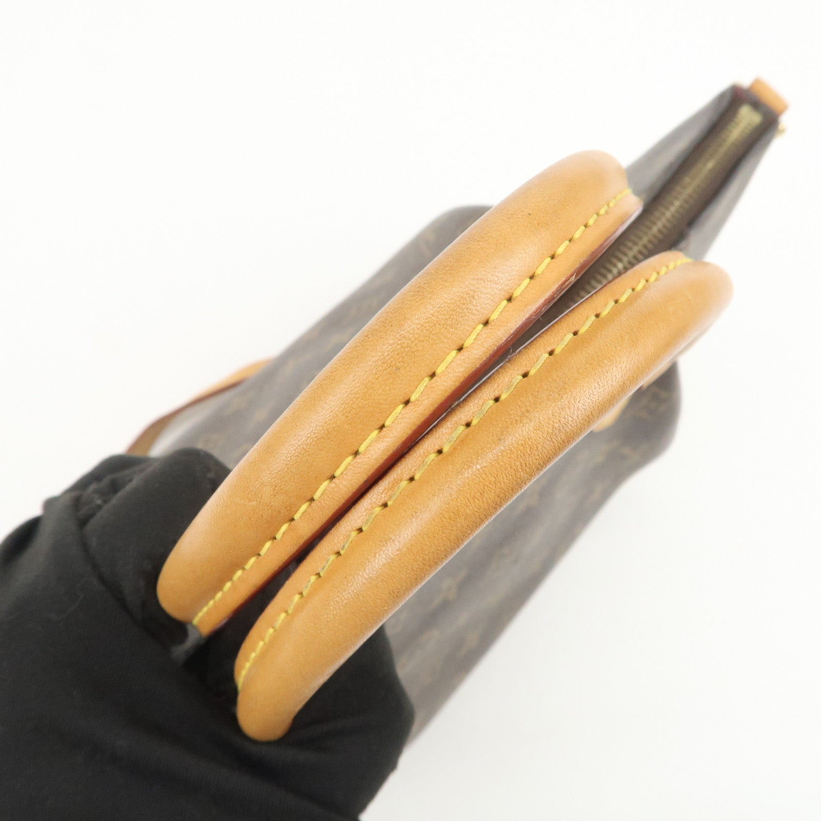 Louis Vuitton Monogram Turenne PM 2Way Hand Bag Brown M48813