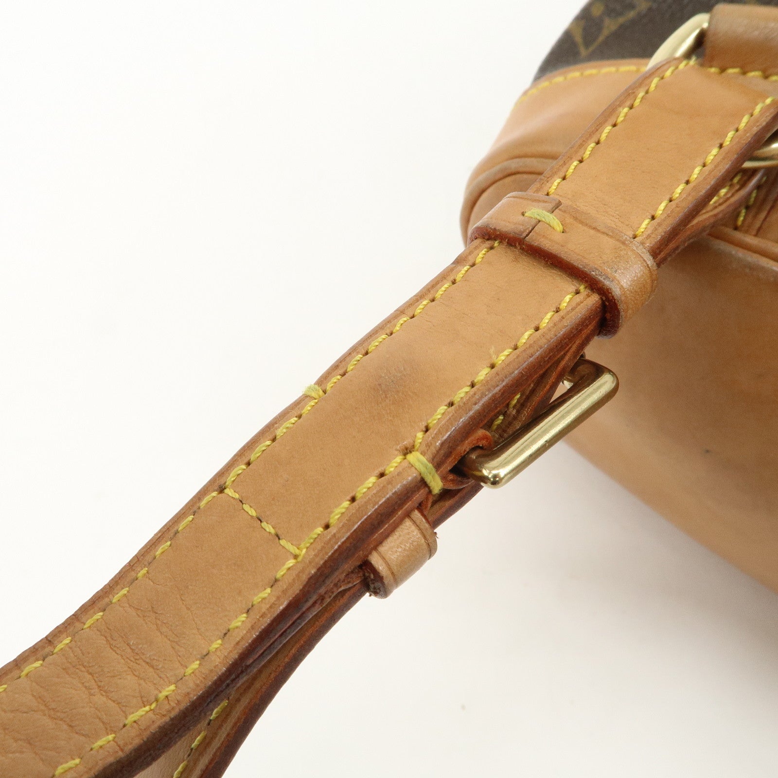 Louis Vuitton Monogram Canvas Montsouris MM Backpack Brown M51136