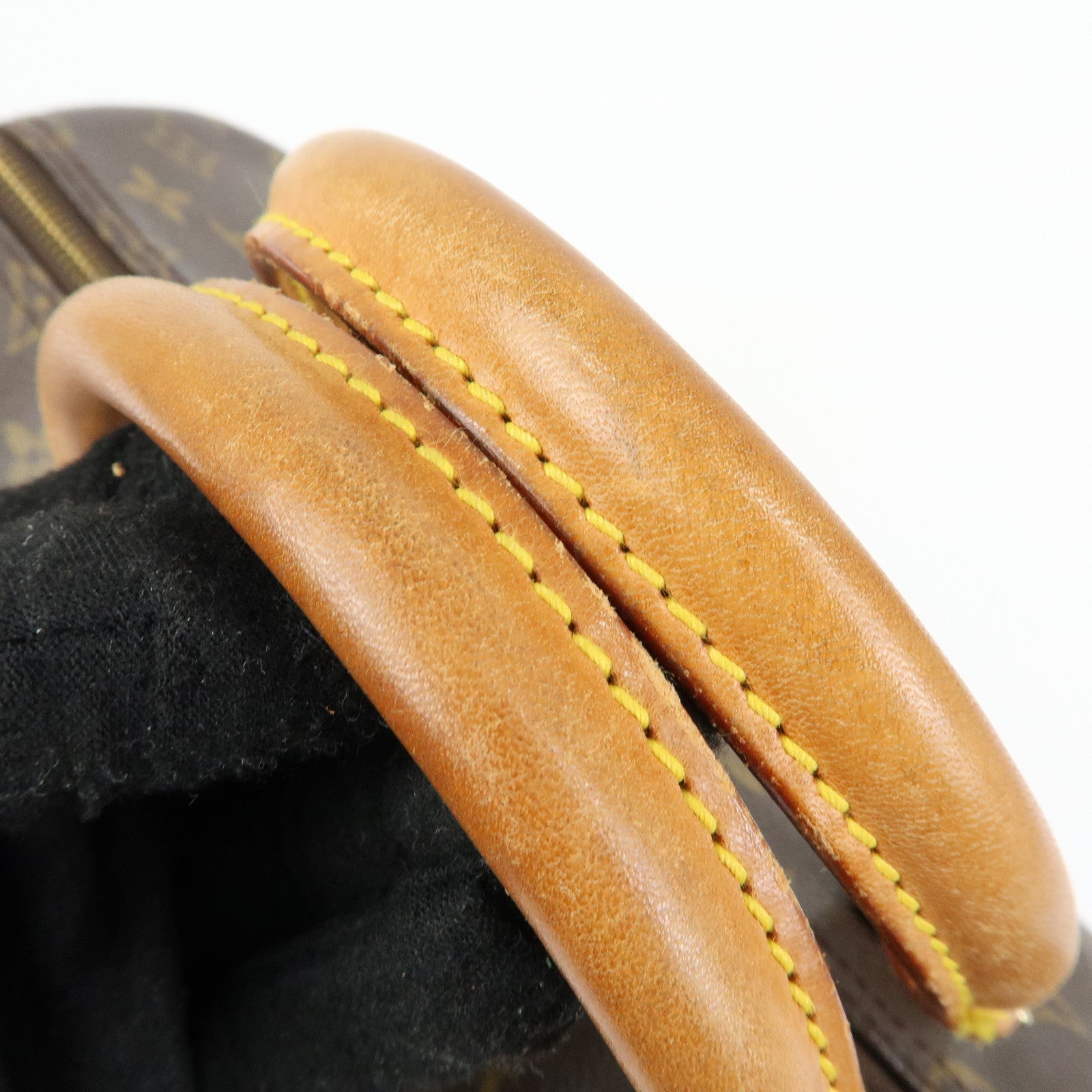 Louis Vuitton Monogram Speedy 35 Boston Bag Hand Bag Brown M41524