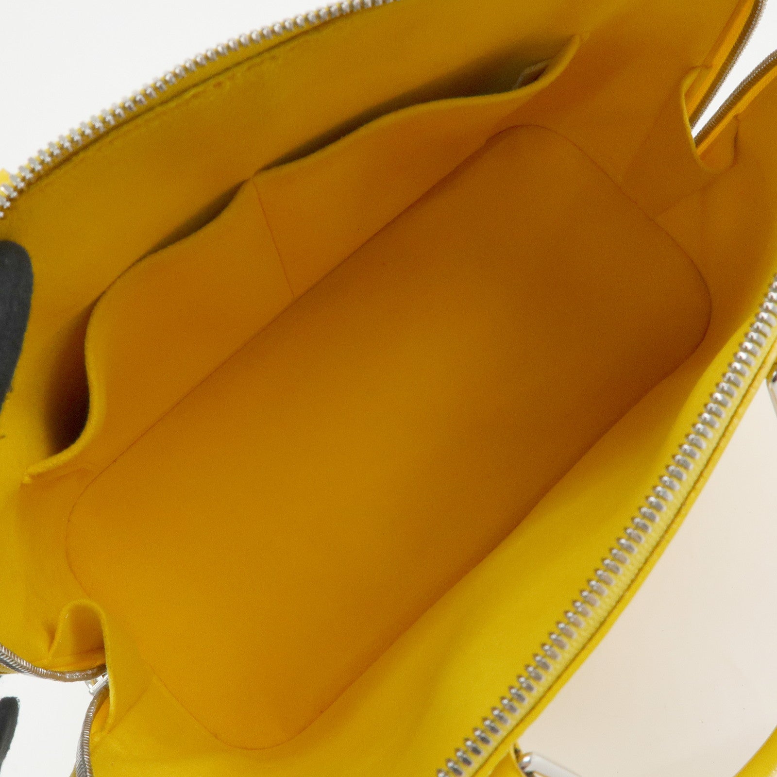 Louis Vuitton Epi Alma Epi Leather PM Hand Bag Citron M40619