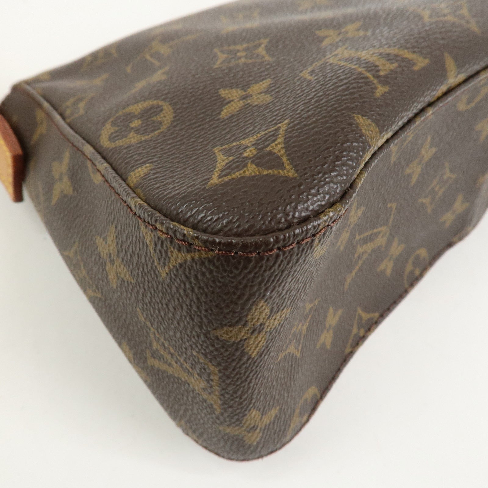 Louis Vuitton Monogram Mini Looping Shoulder Bag Brown M51147