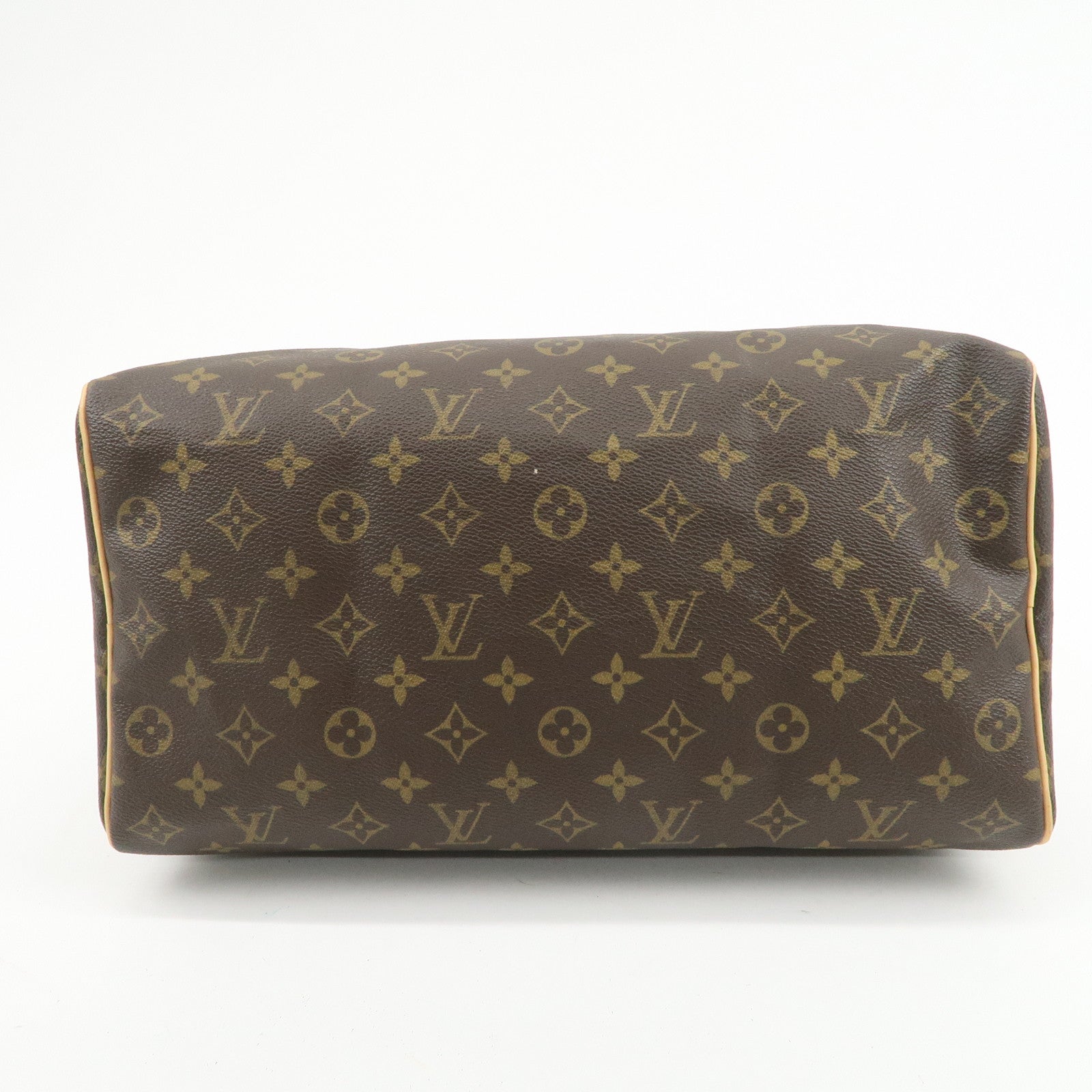Louis Vuitton Monogram Speedy 35 Boston Bag Hand Bag M41524