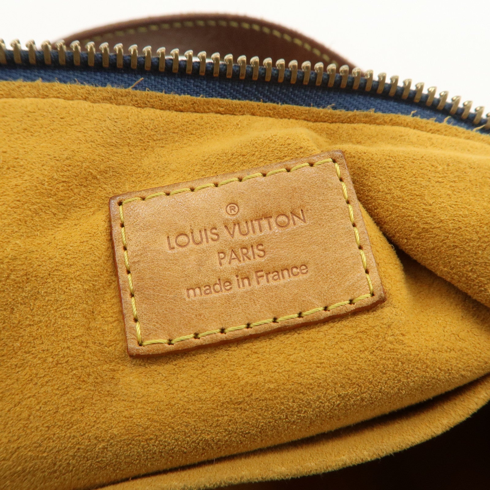 Louis Vuitton Monogram Denim Baggy PM 2Way Bag Shoulder Bag M95049