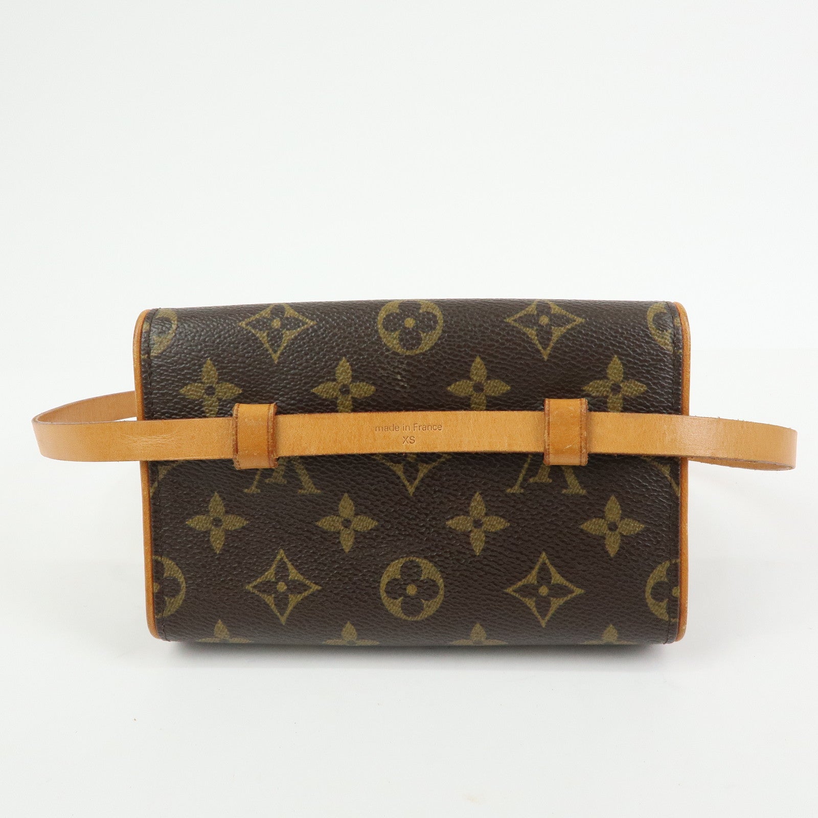 Louis Vuitton Monogram Pochette Florentine XS Waist Bag Belt M51855