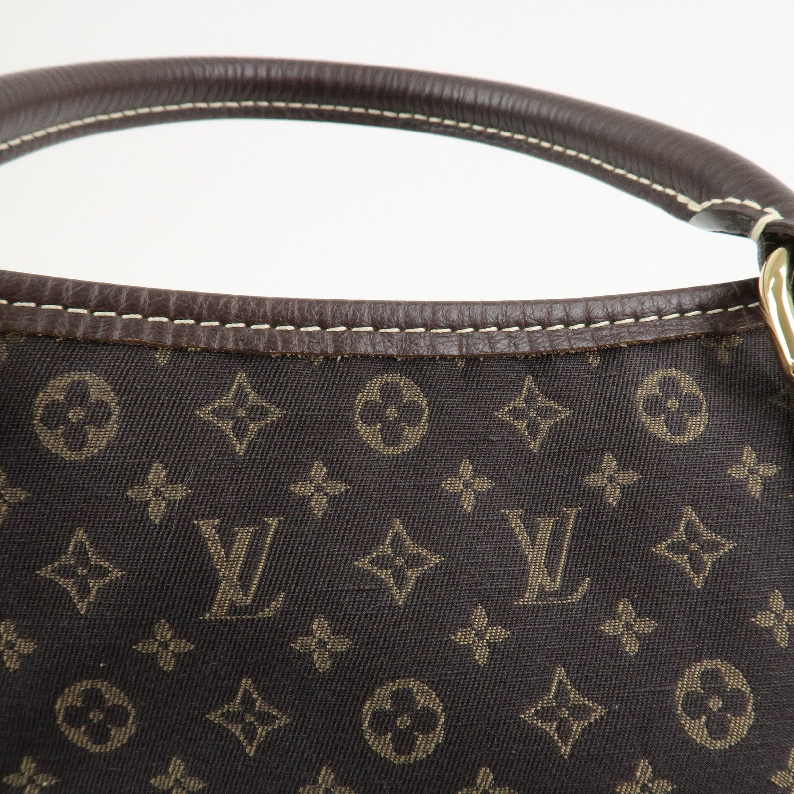 Louis Vuitton Monogram Mini Lin Besace Angele 2Way Bag M95617